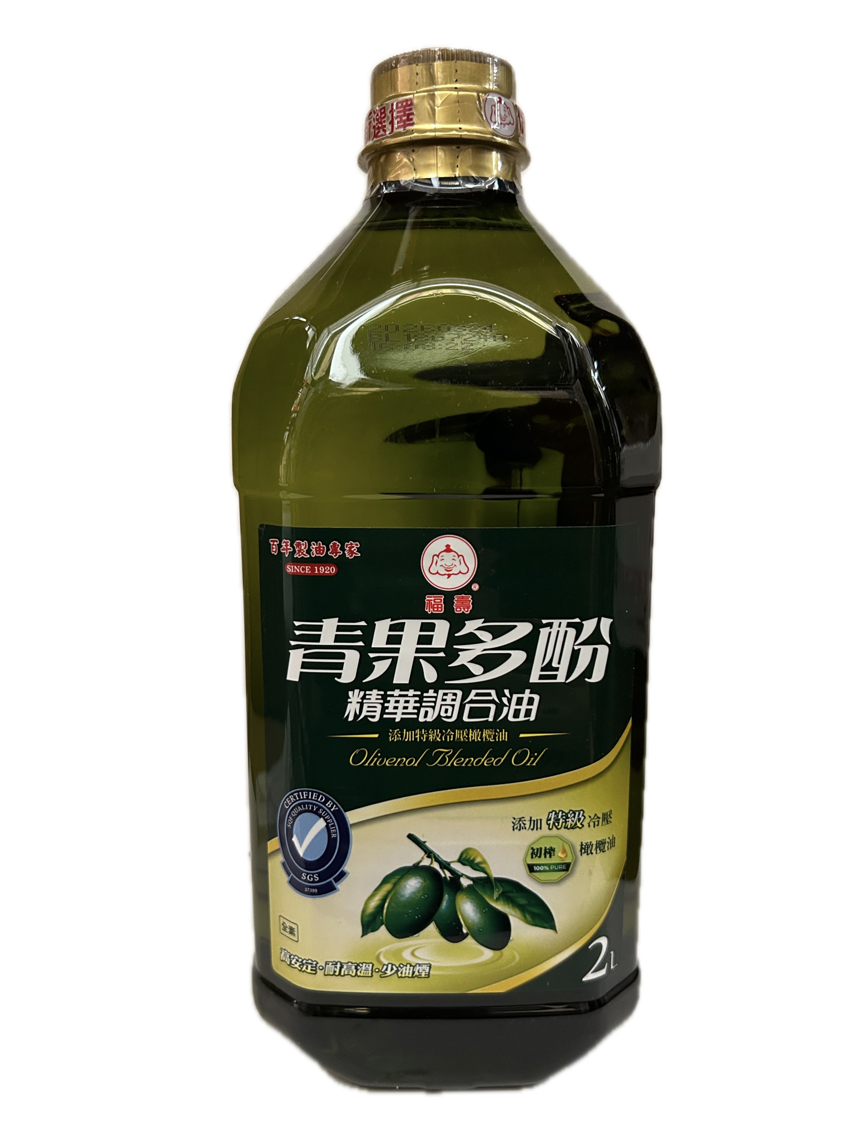 2L福壽青果多酚調和油  |商品介紹|寵物食品|福壽|福壽食品