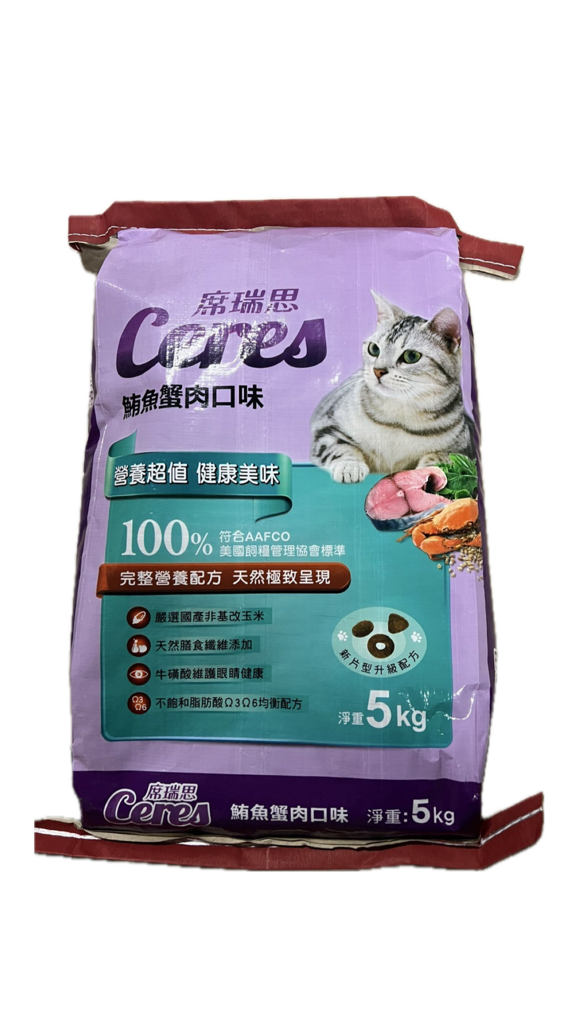 5KG席瑞思貓食鮪魚蟹肉  |商品介紹|寵物食品|福壽|福壽寵物貓