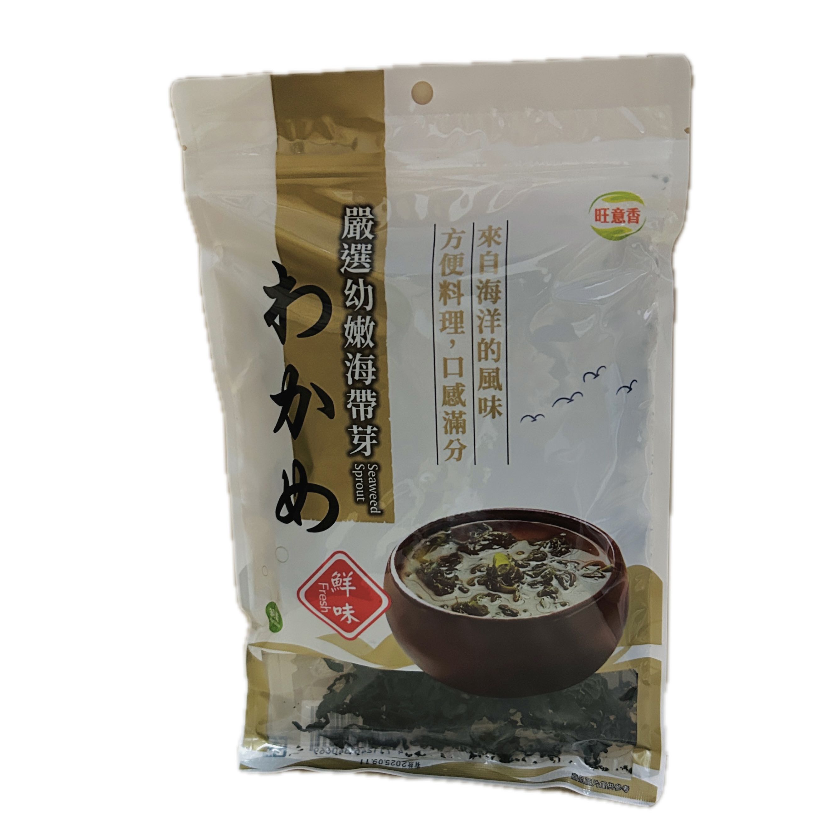 100G如意幼嫩海帶芽清包  |商品介紹|酒類&食品|如意