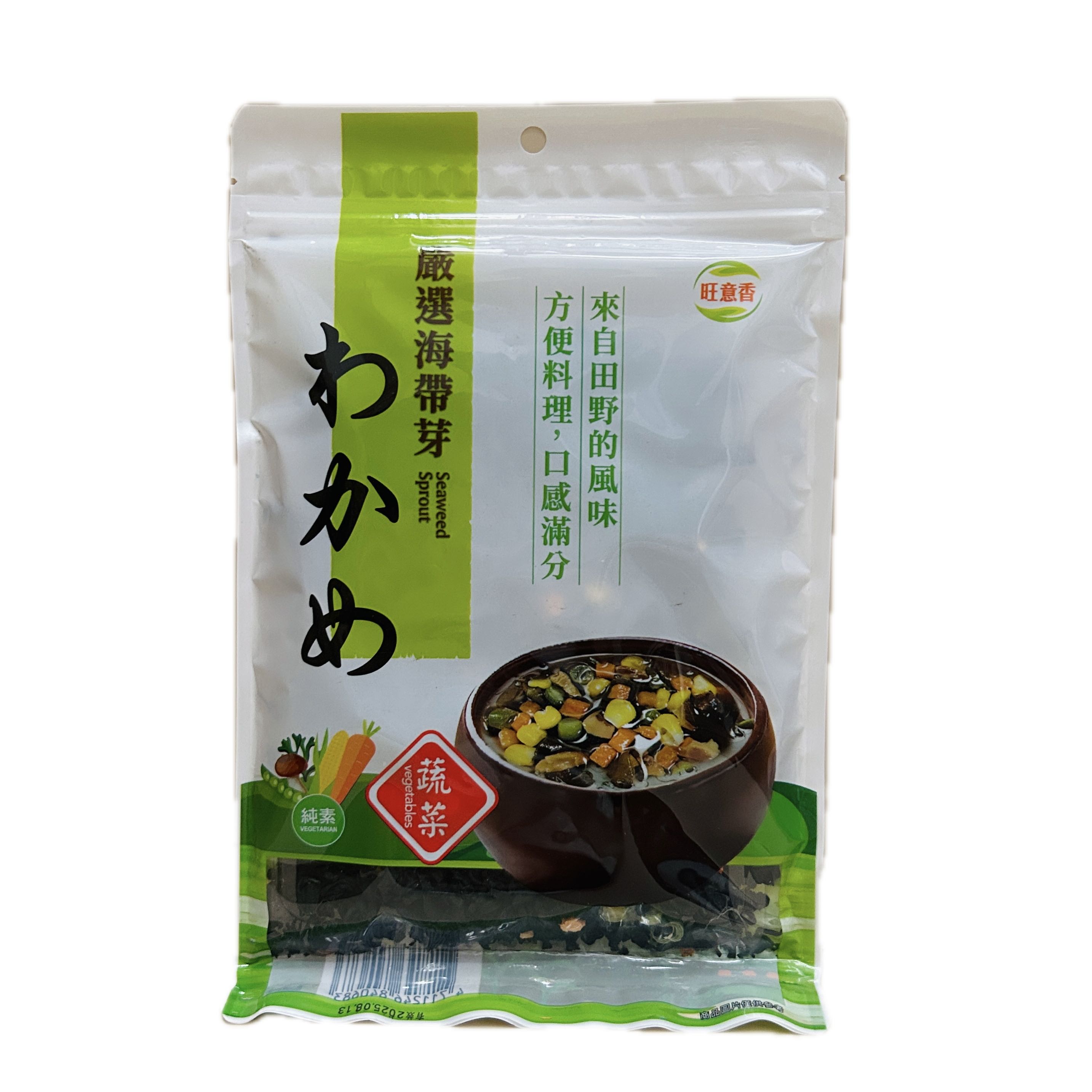 80G如意海帶芽田野純素  |商品介紹|酒類&食品|如意