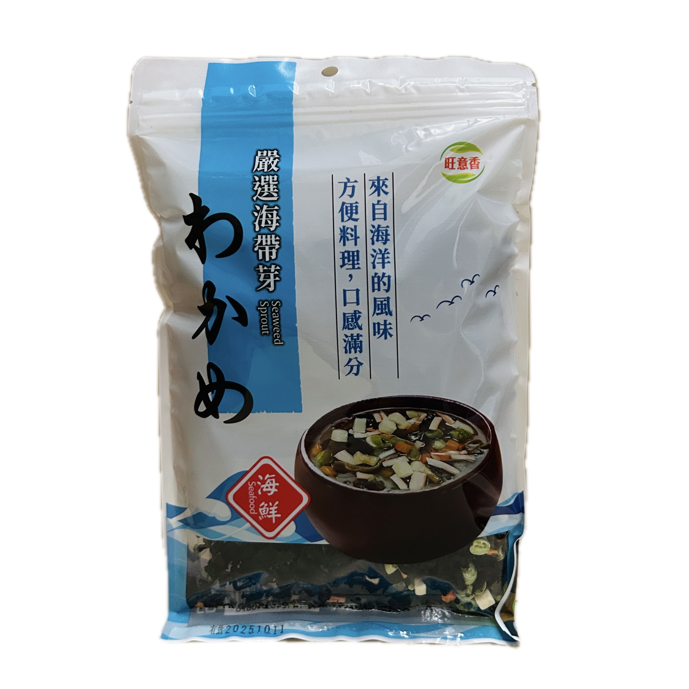 80G如意海帶芽海鮮風味  |商品介紹|酒類&食品|如意