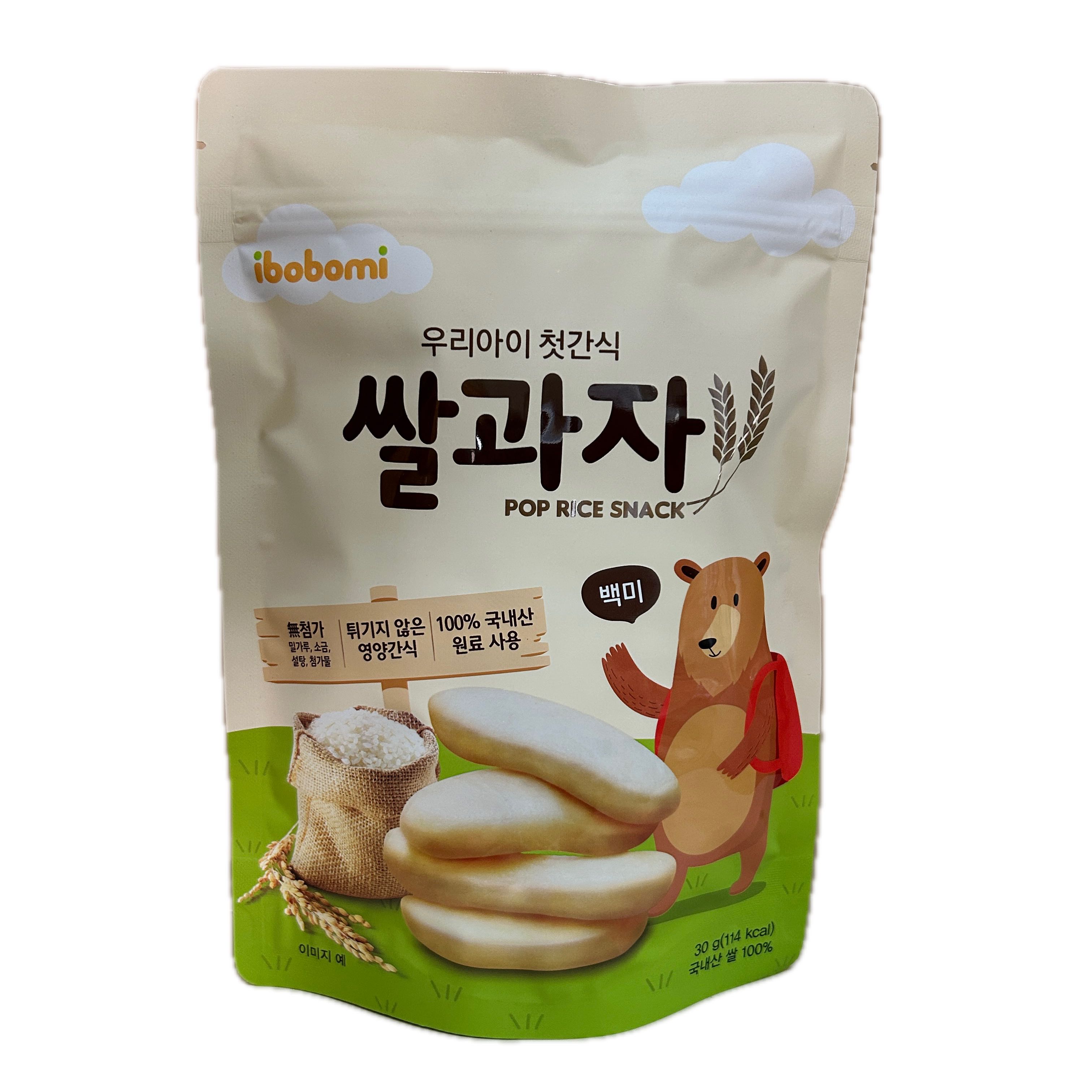 IBOBOMI嬰兒米餅原味  |商品介紹|嬰幼兒奶粉&食品|旺通|IBOBOMI