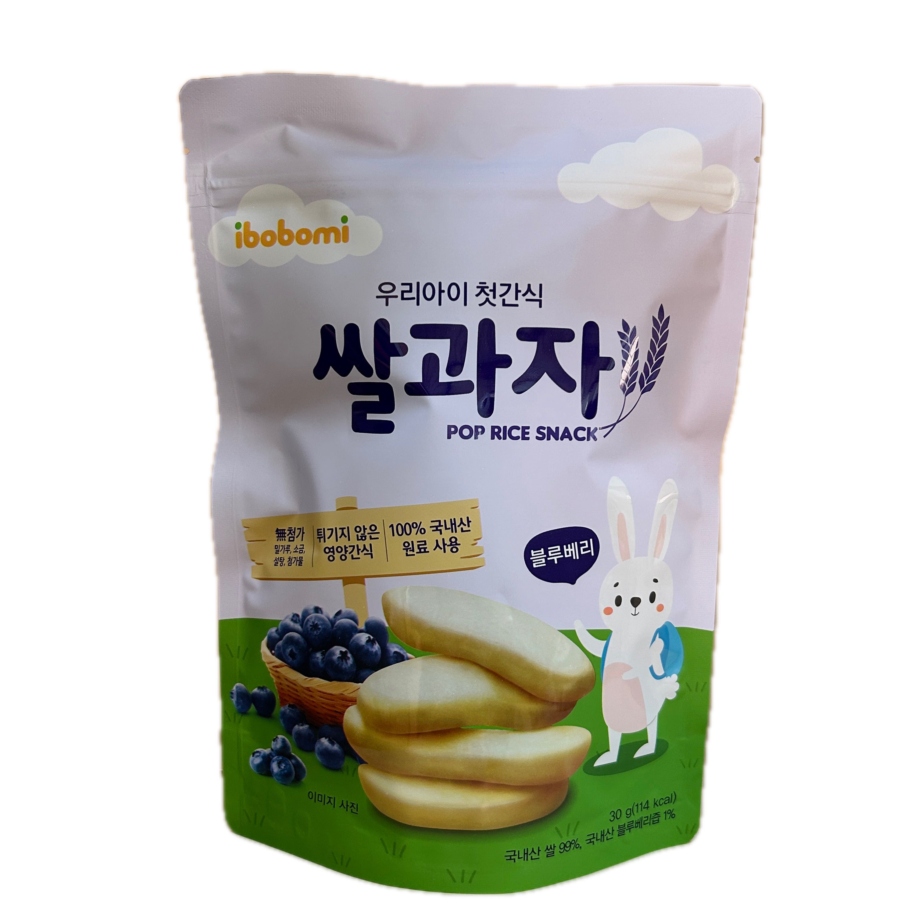 IBOBOMI嬰兒米餅藍莓  |商品介紹|嬰幼兒奶粉&食品|旺通|IBOBOMI