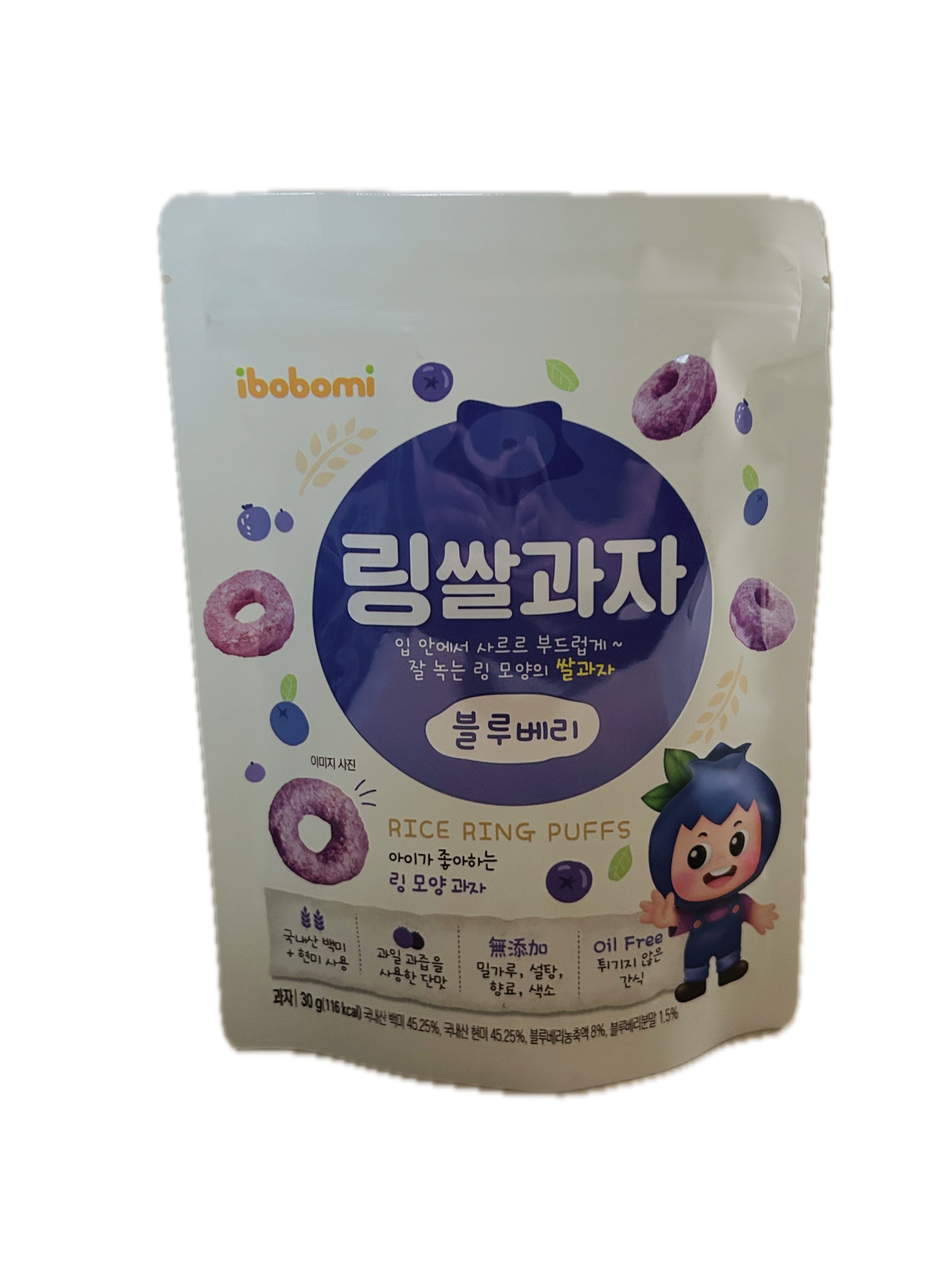 IBOBOMI米圈圈─藍莓  |商品介紹|嬰幼兒奶粉&食品|旺通|IBOBOMI