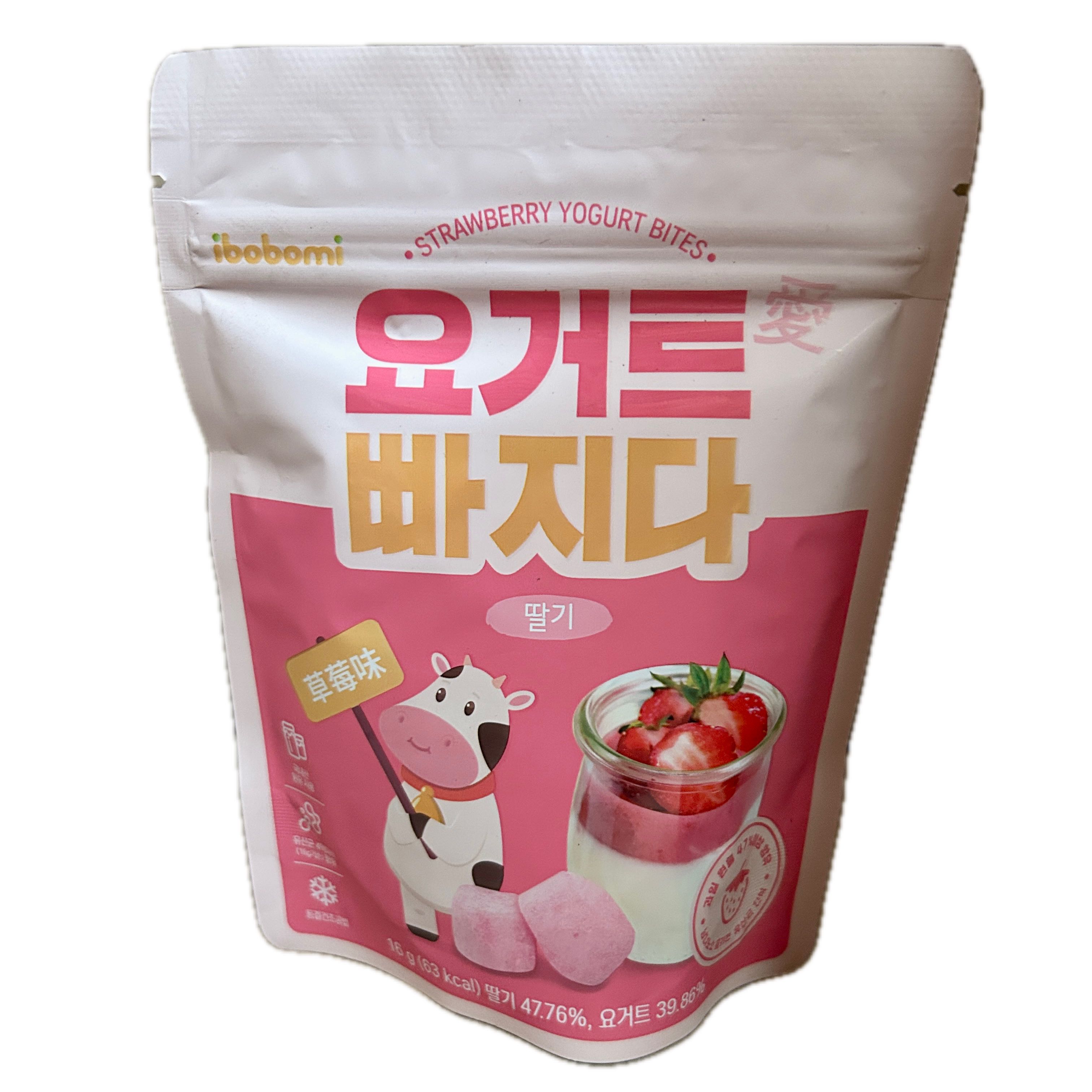 IBOBOMI乳酸菌優格─草莓  |商品介紹|嬰幼兒奶粉&食品|旺通|IBOBOMI