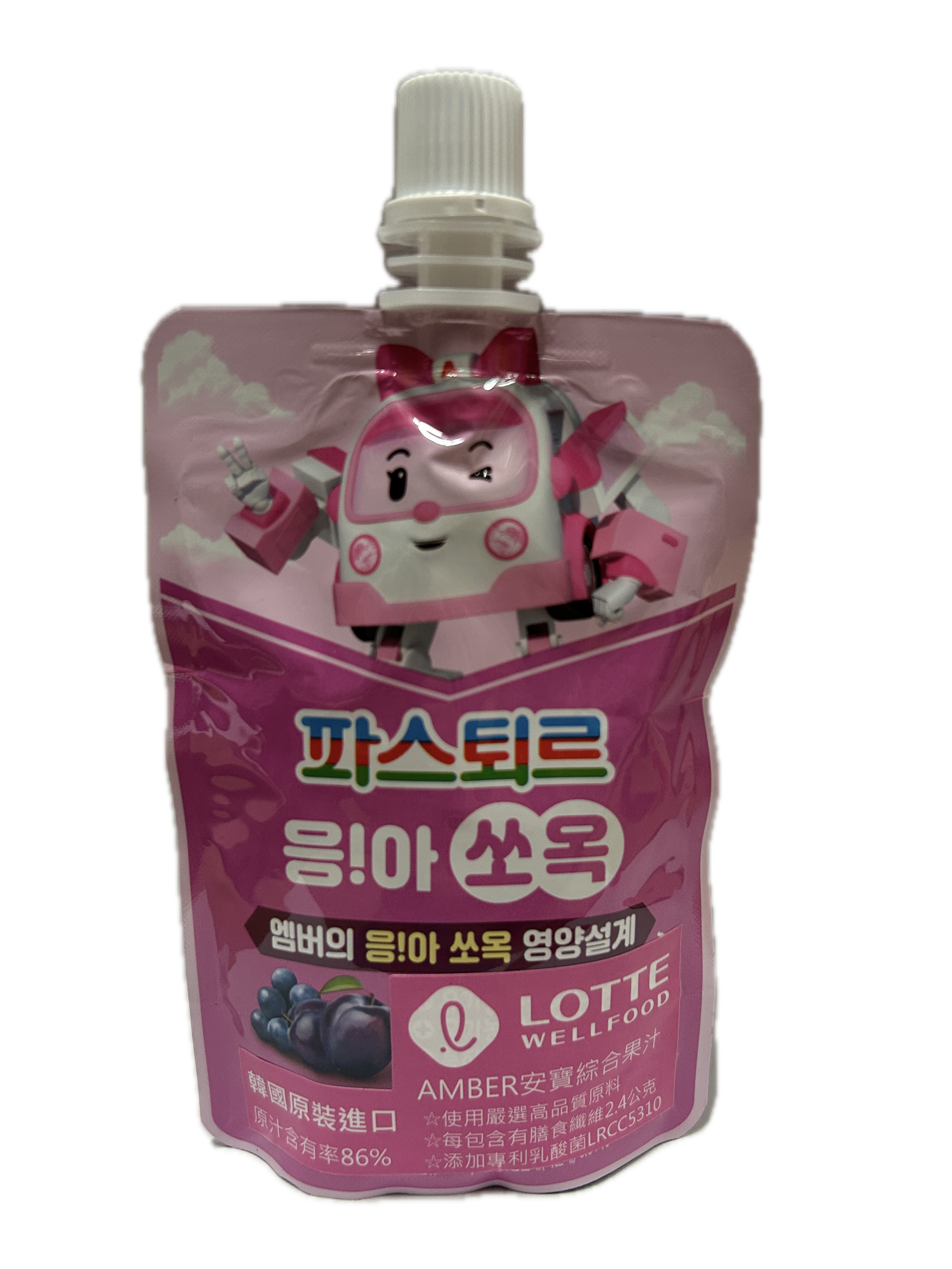 韓國樂天安寶綜合蔬果汁