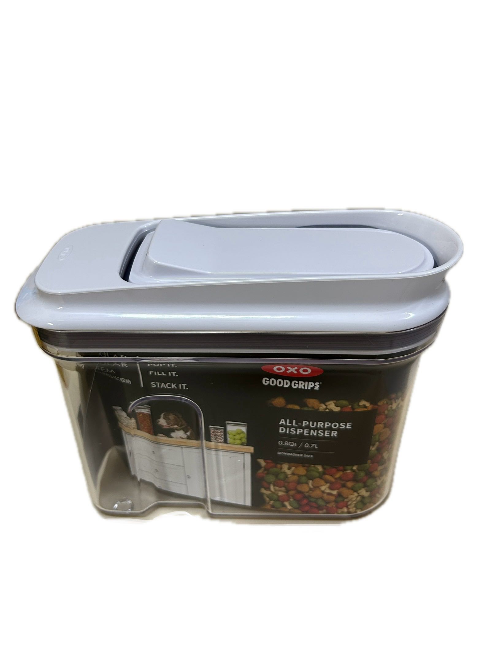 OXO POP好好倒收納盒0.7L  |商品介紹|嬰幼兒奶粉&食品|恆隆行|OXO