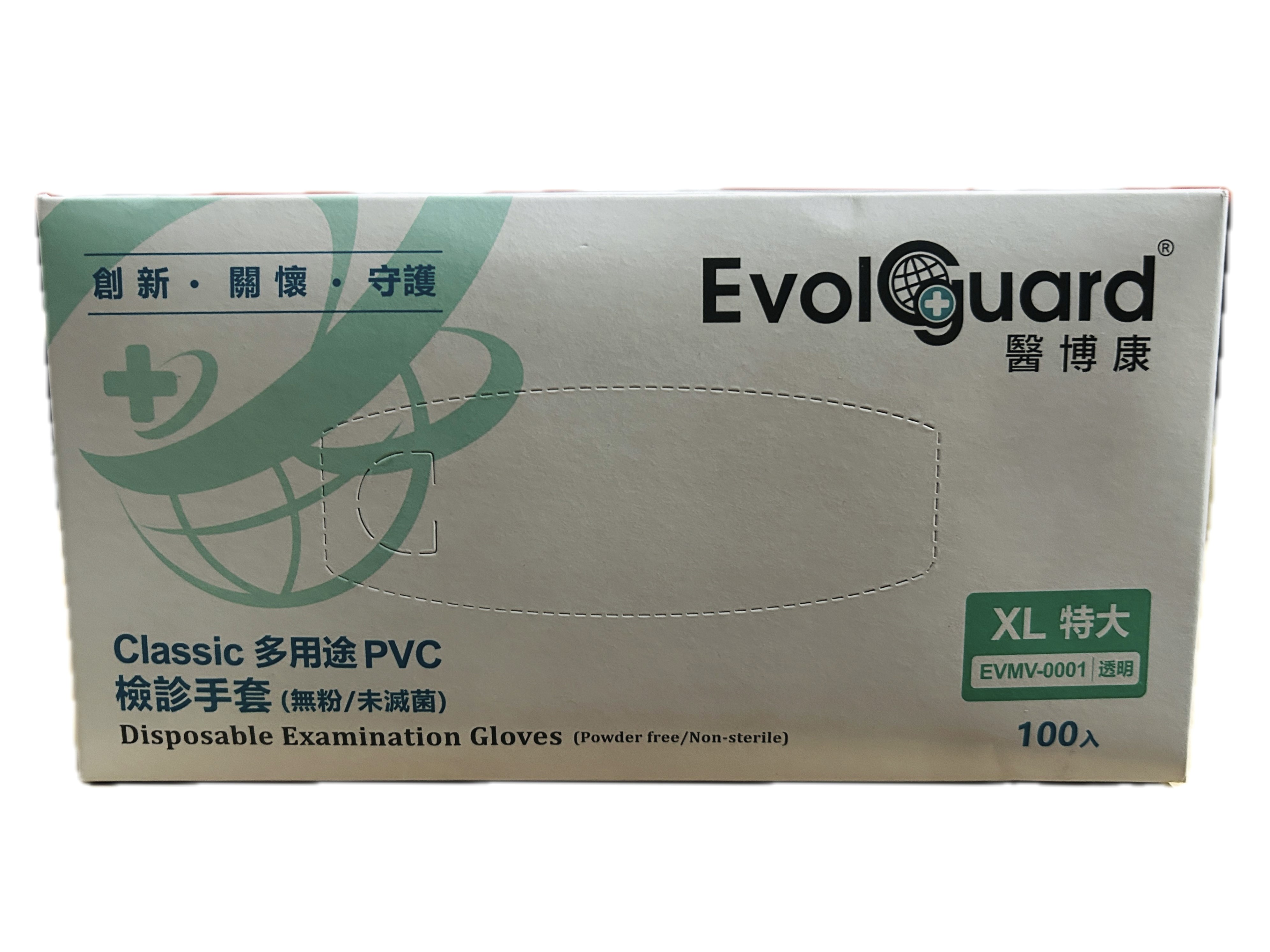 醫博康PVC檢診手套XL  |商品介紹|醫療器材&紙類日用品|醫博康
