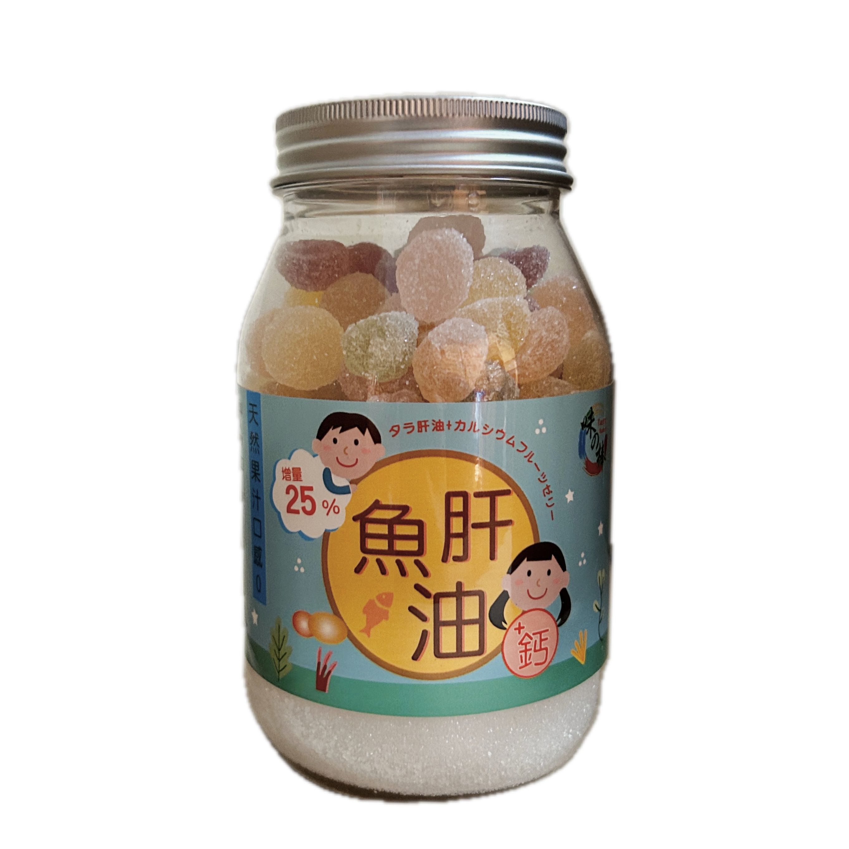 味之棒魚肝油+鈣軟糖  |商品介紹|嬰幼兒奶粉&食品|旺禾