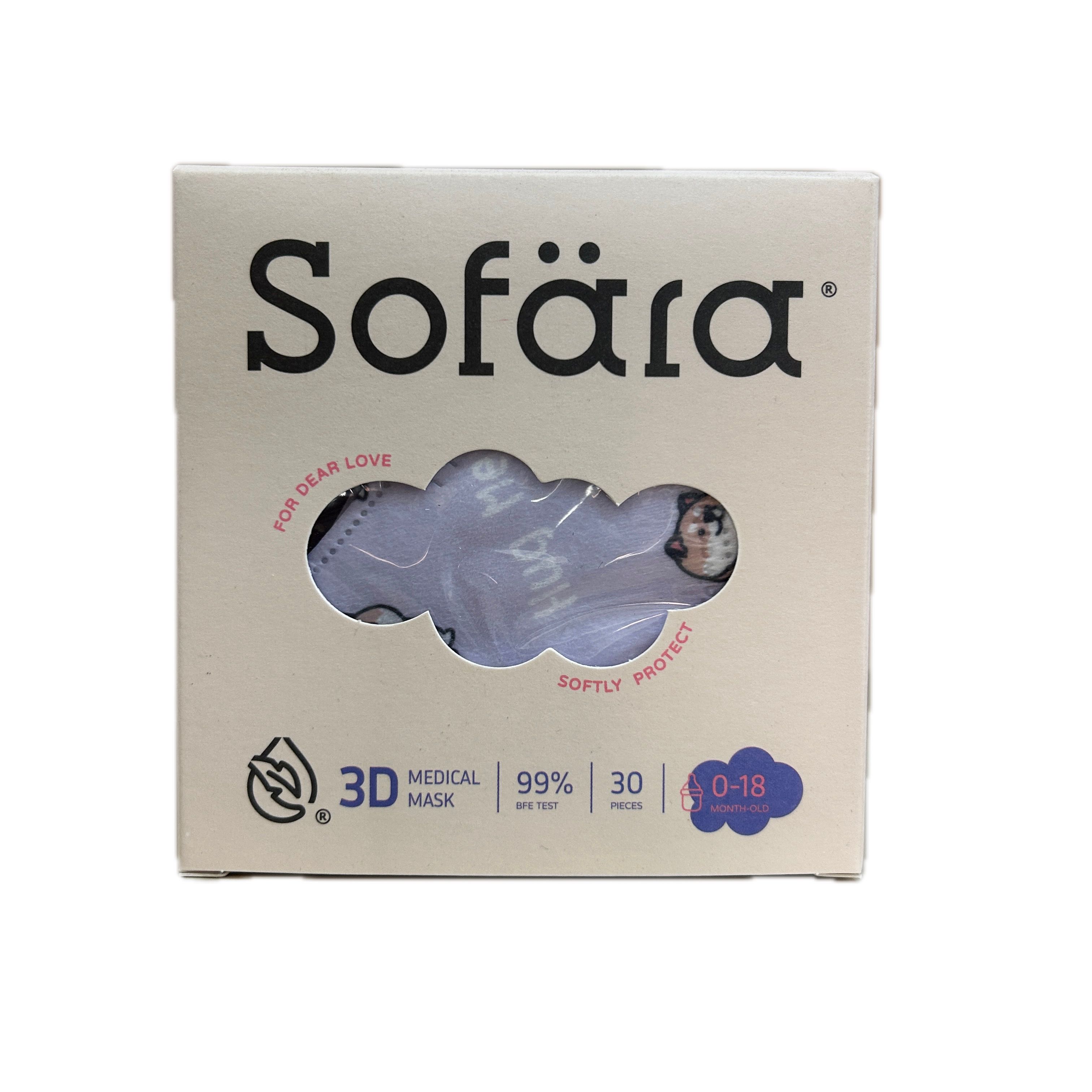 舒芙嬰兒3D口罩肥肥阿柴  |商品介紹|醫療器材&紙類日用品|易廷