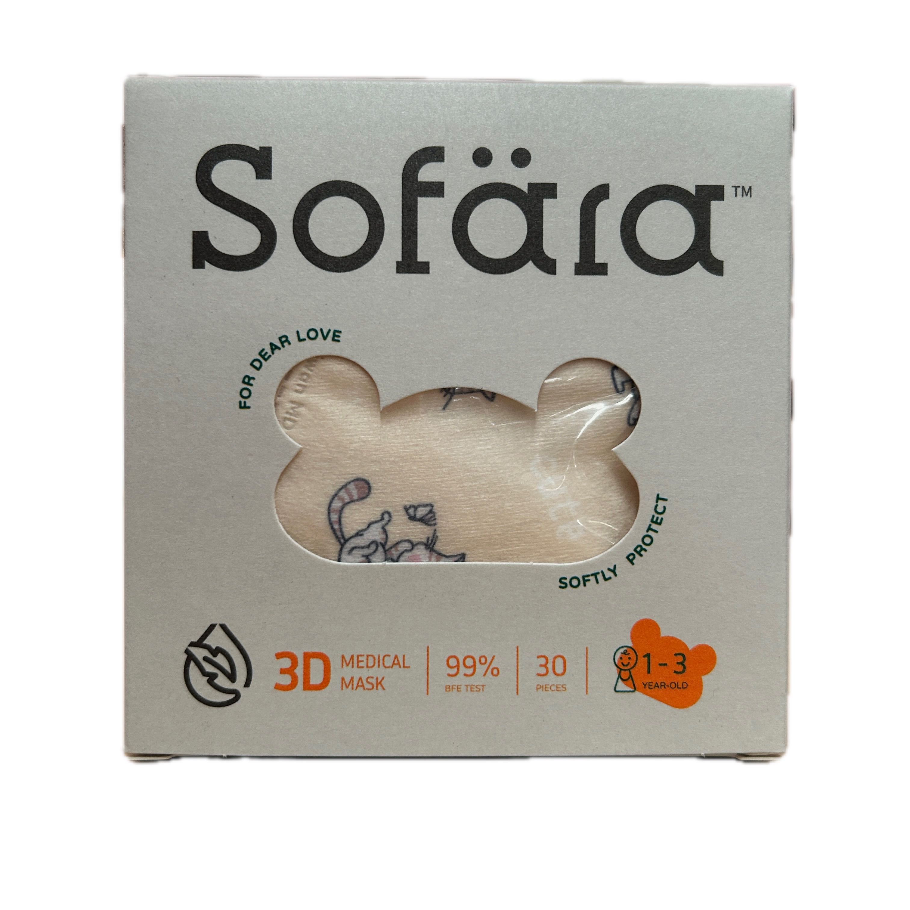 舒芙迷你幼3D口罩搗蛋貓  |商品介紹|醫療器材&紙類日用品|易廷