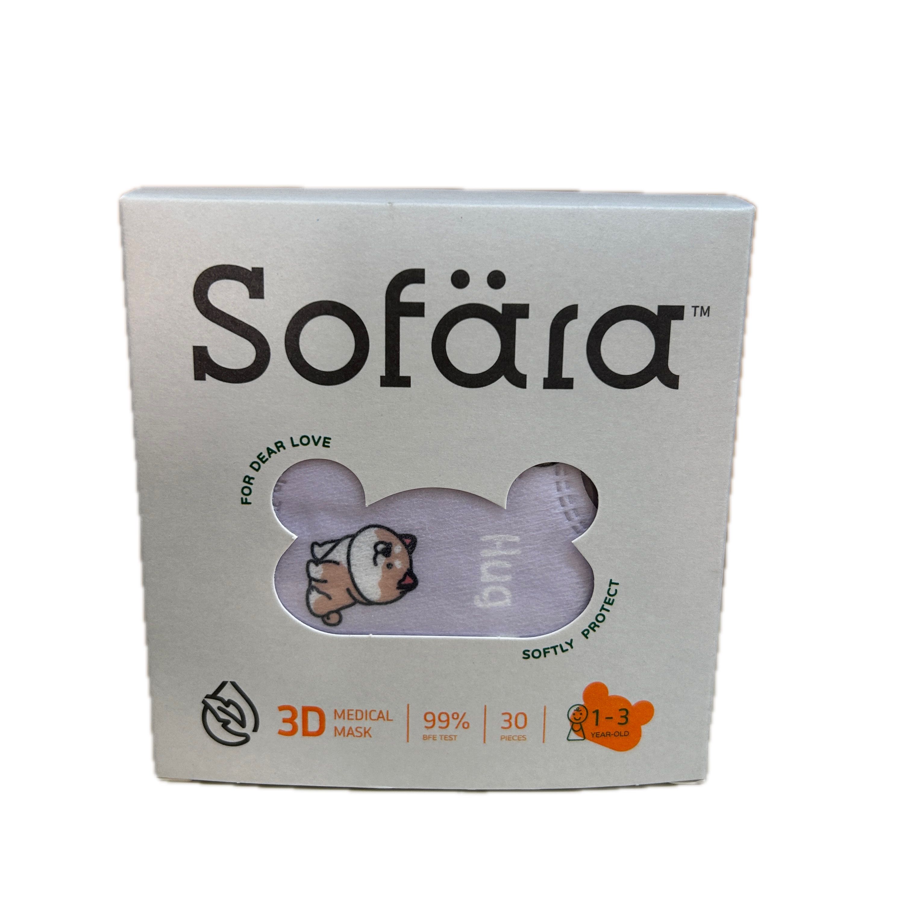 舒芙迷你3D口罩肥肥阿柴  |商品介紹|醫療器材&紙類日用品|易廷