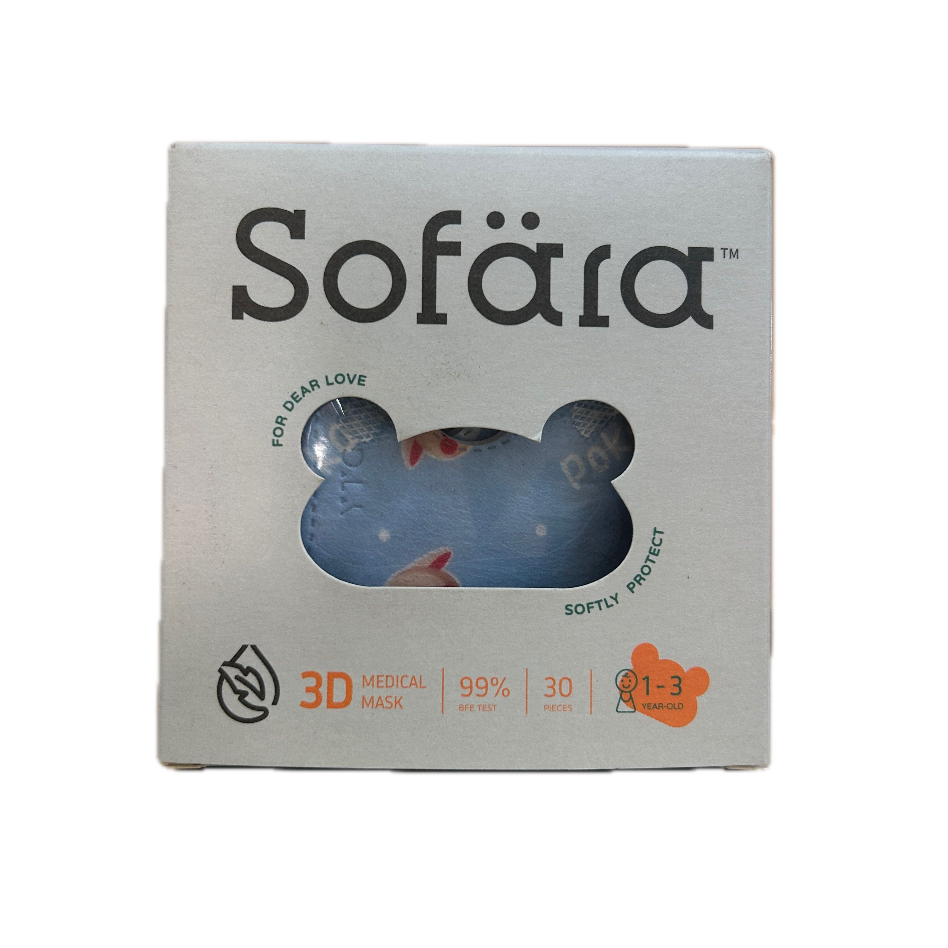 舒芙迷你3D口罩口袋怪獸  |商品介紹|醫療器材&紙類日用品|易廷