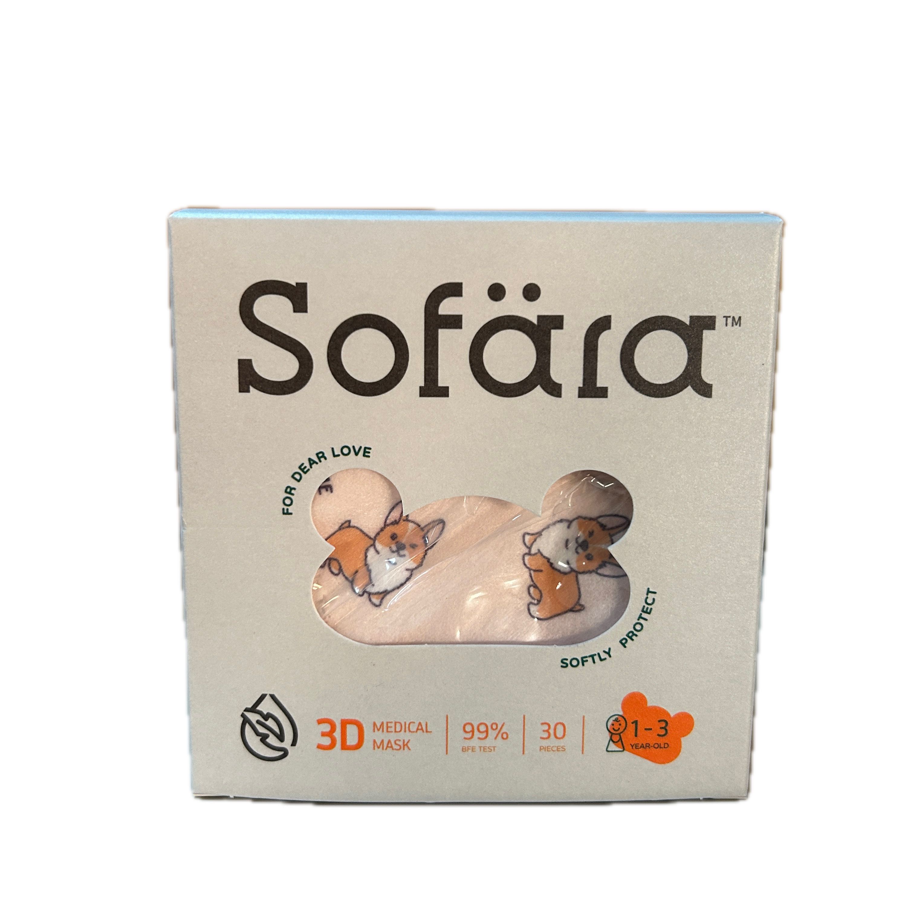 舒芙迷你3D口罩短腿柯基  |商品介紹|醫療器材&紙類日用品|易廷