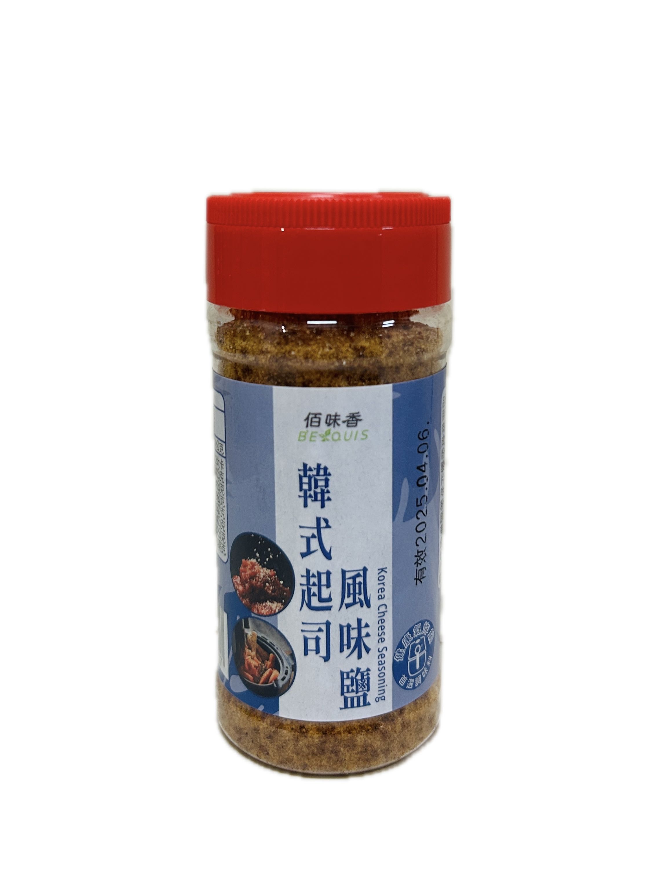 65G佰味香韓式起司風味鹽  |商品介紹|酒類&食品|百味