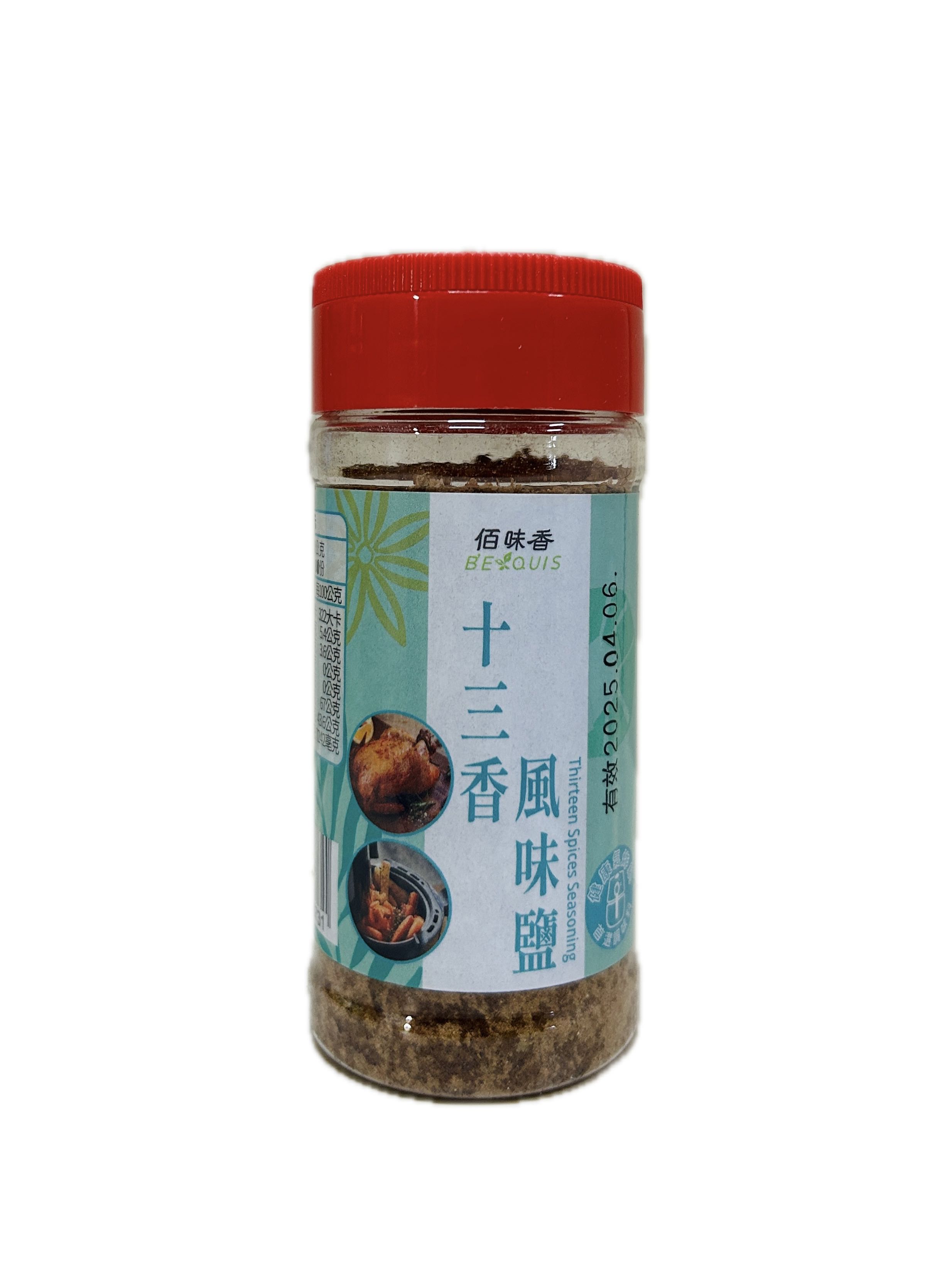 80G佰味香十三香風味鹽  |商品介紹|酒類&食品|百味