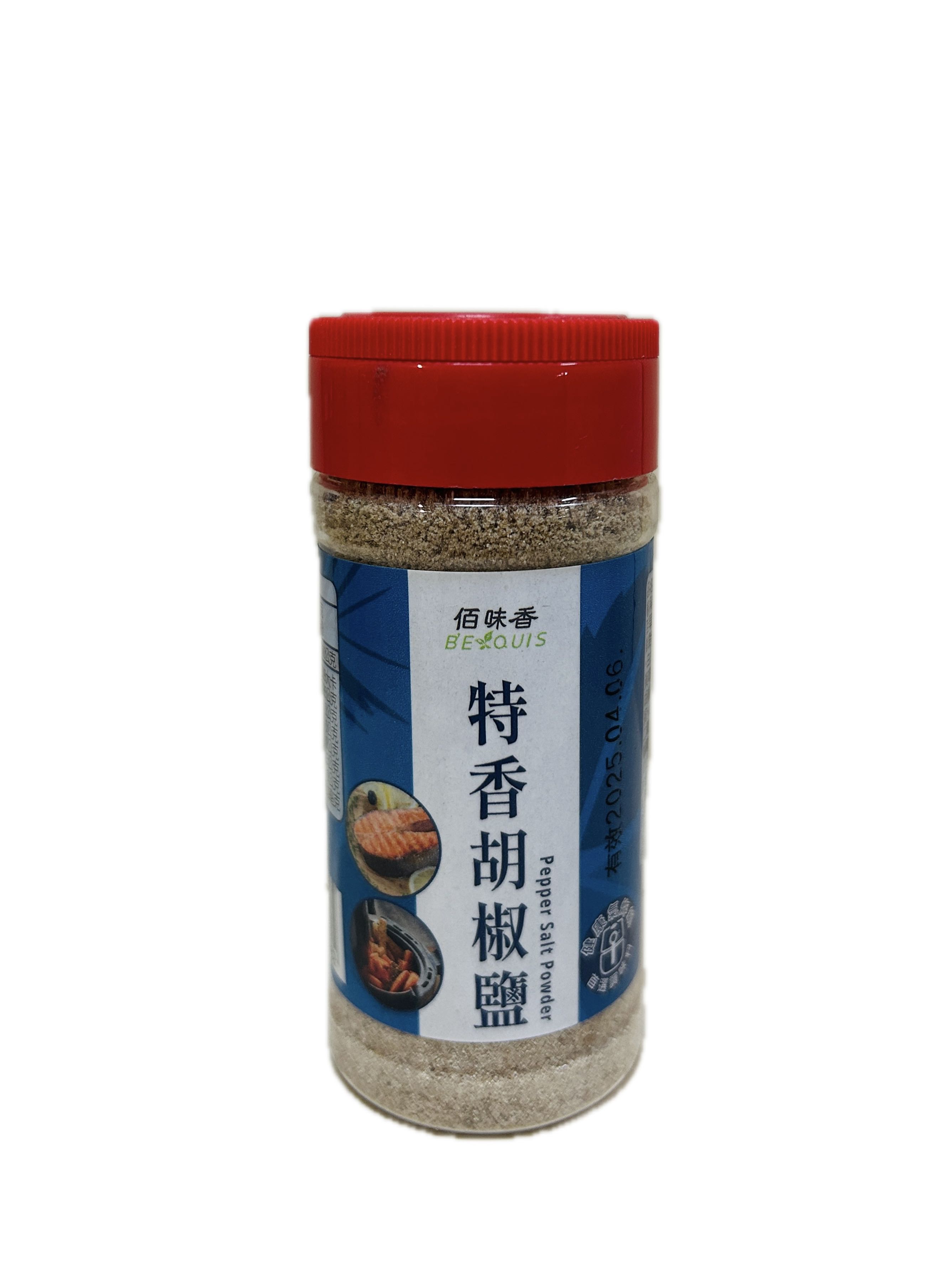 75G佰味香特香胡椒鹽  |商品介紹|酒類&食品|百味