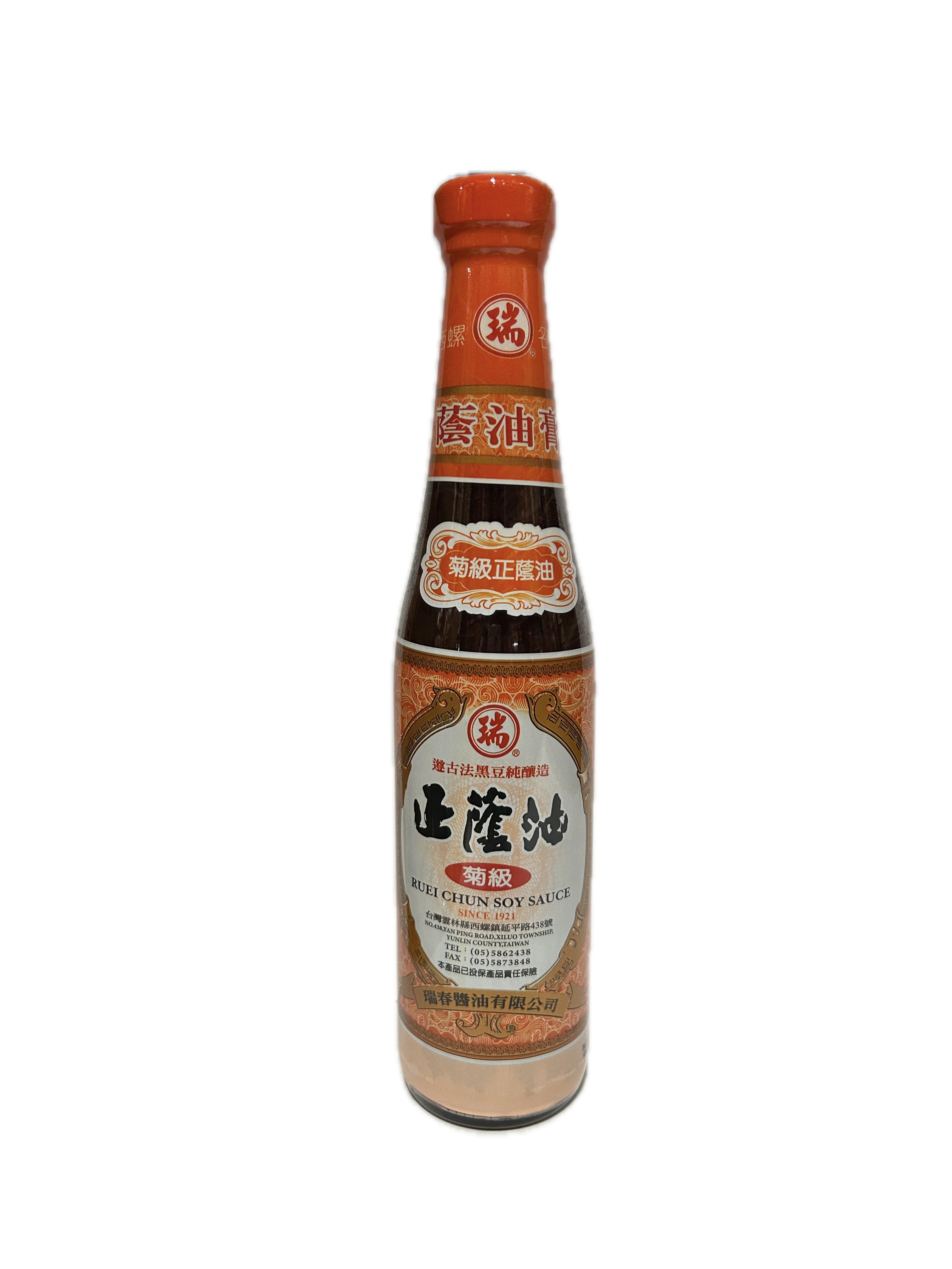 420G瑞春菊級蔭油  |商品介紹|酒類&食品|瑞春