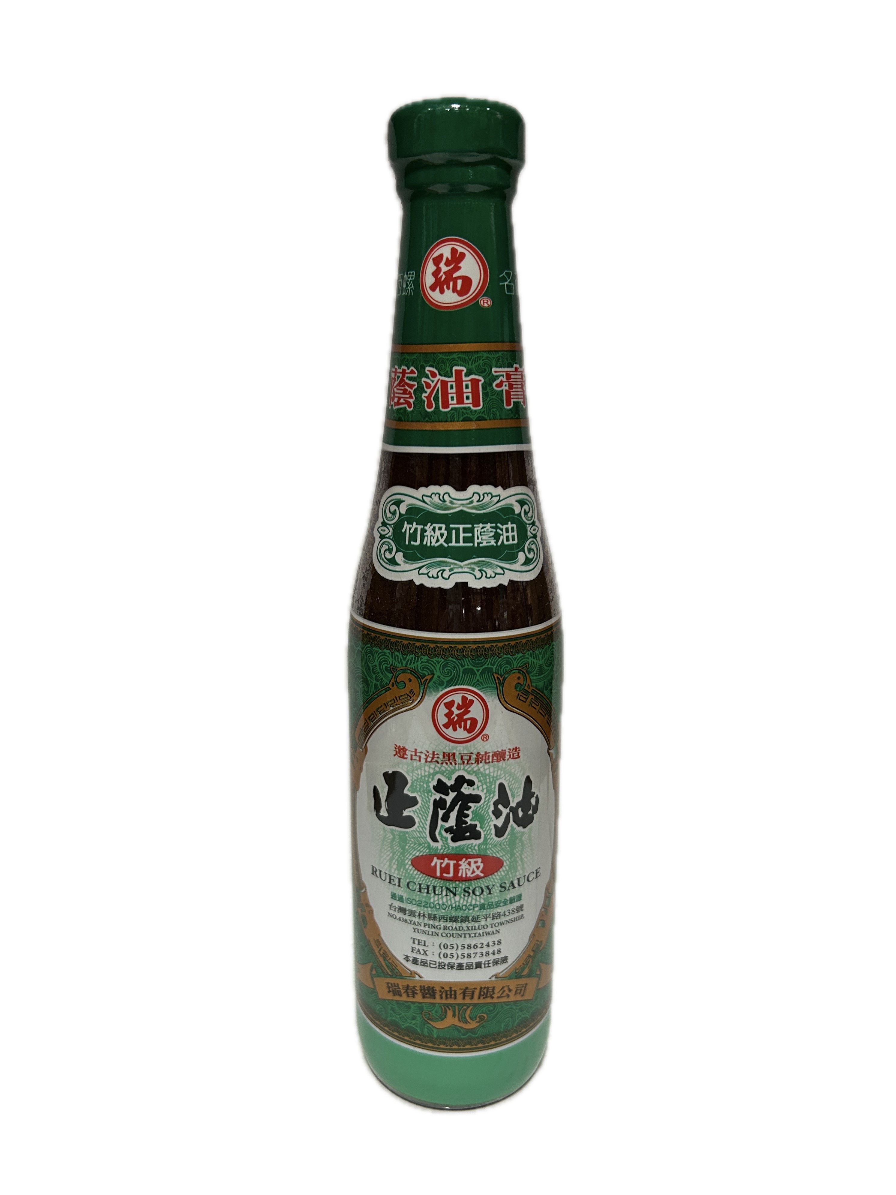 420G瑞春竹級蔭油  |商品介紹|酒類&食品|瑞春