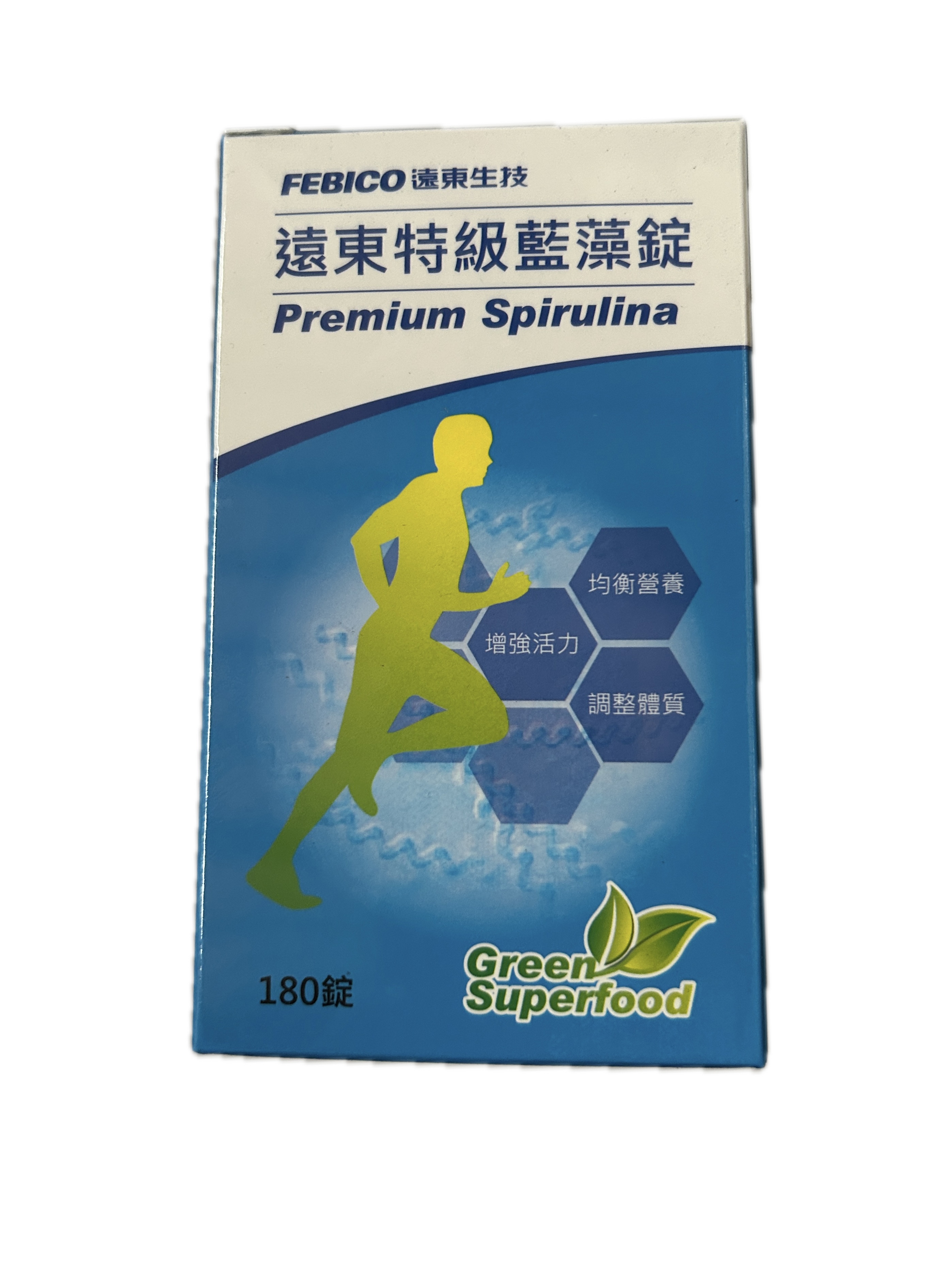 遠東特級藍藻錠螺旋藻  |商品介紹|醫療器材&紙類日用品|遠東