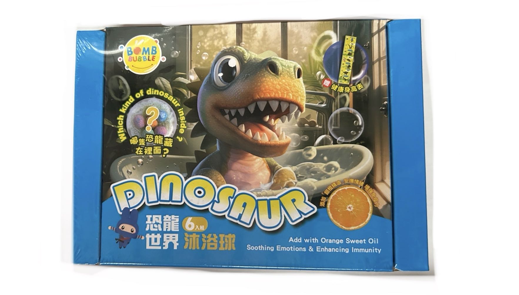 恐龍世界沐浴球盒裝  |商品介紹|嬰幼兒奶粉&食品|幼康國際