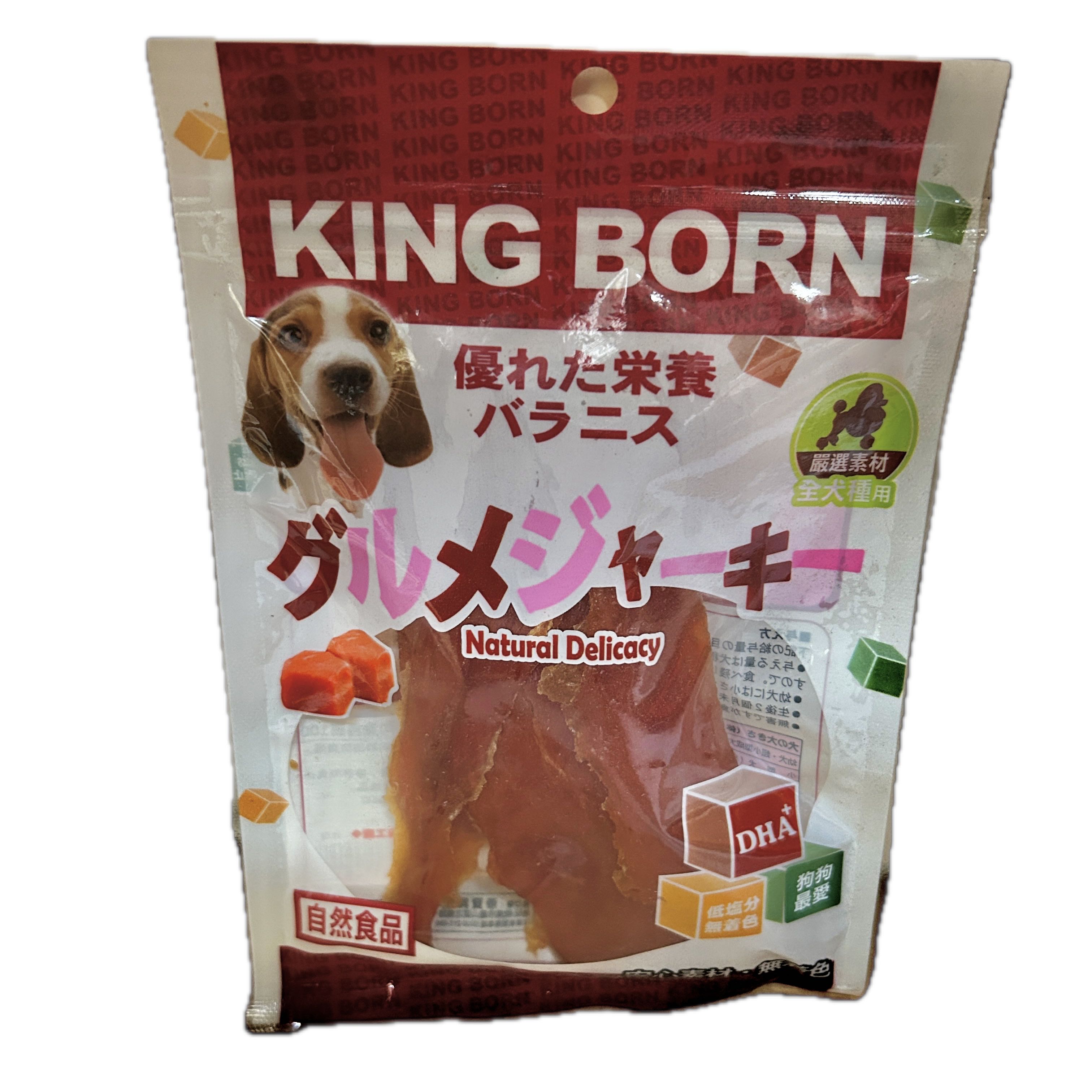 90G KB 耐咬雞腿肉條  |商品介紹|寵物食品|帝寶