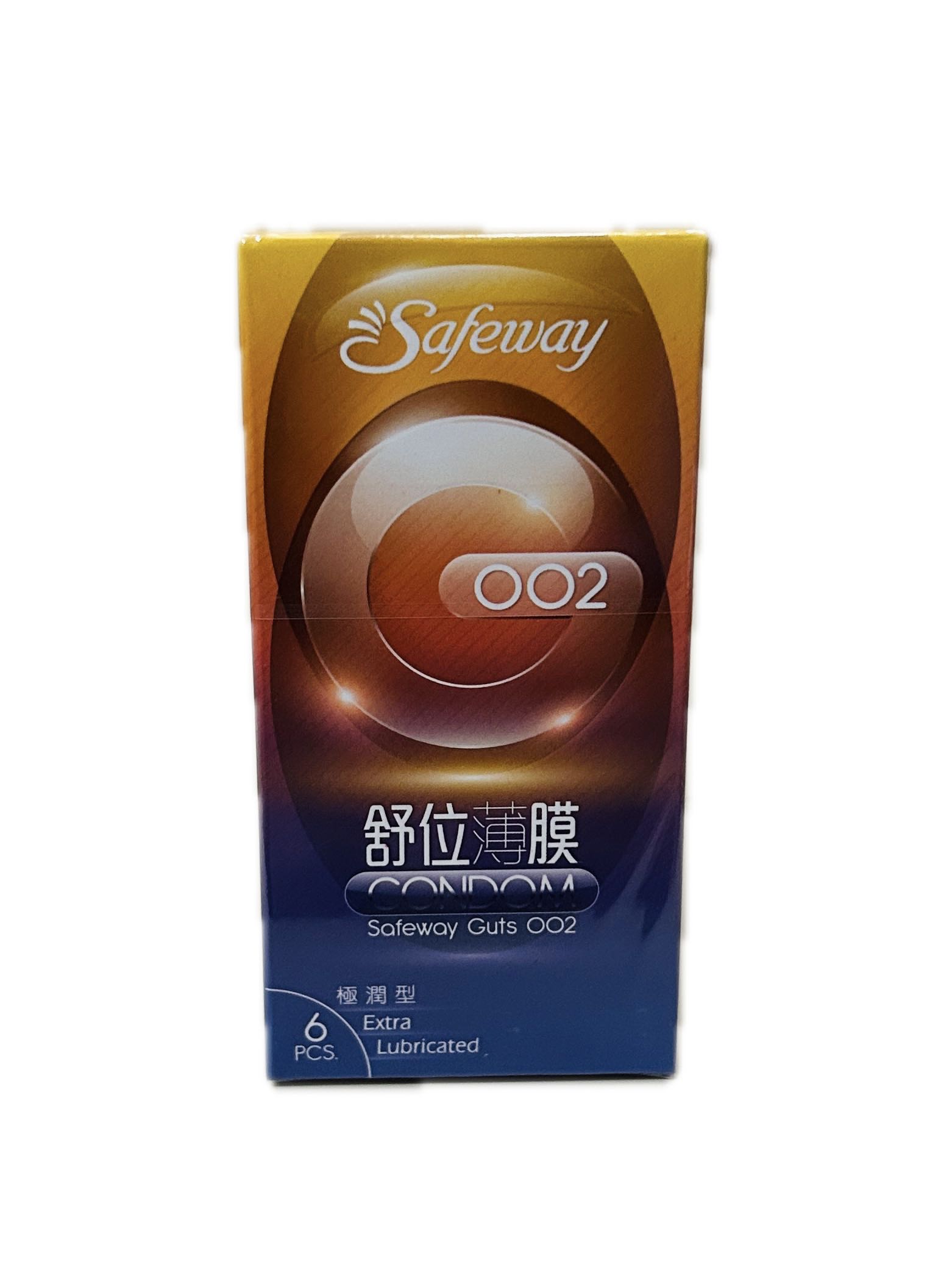 數位保險套─極潤型6入  |商品介紹|醫療器材&紙類日用品|數位