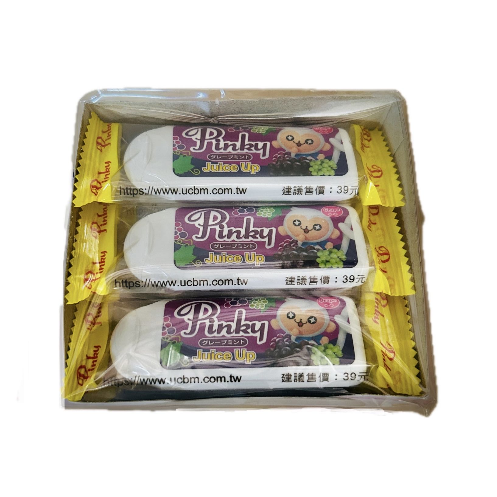 PINKY葡萄薄荷糖  |商品介紹|酒類&食品|Pinky粉紅