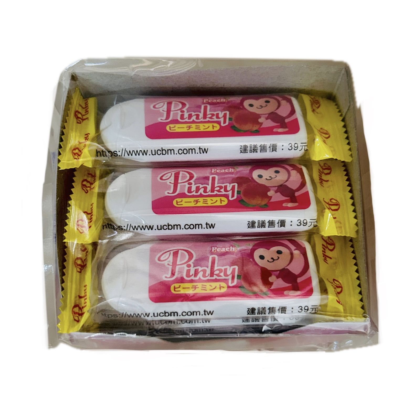 PINKY水蜜桃薄荷糖  |商品介紹|酒類&食品|Pinky粉紅