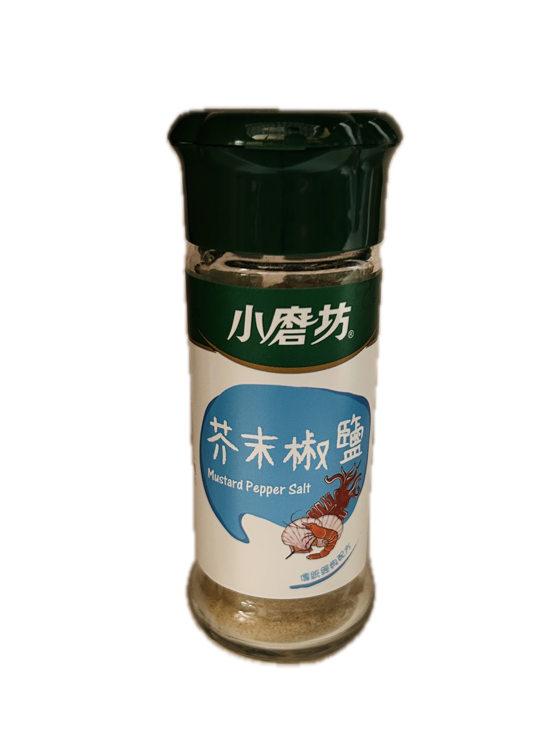 42G小磨坊芥末椒鹽  |商品介紹|酒類&食品|小磨坊