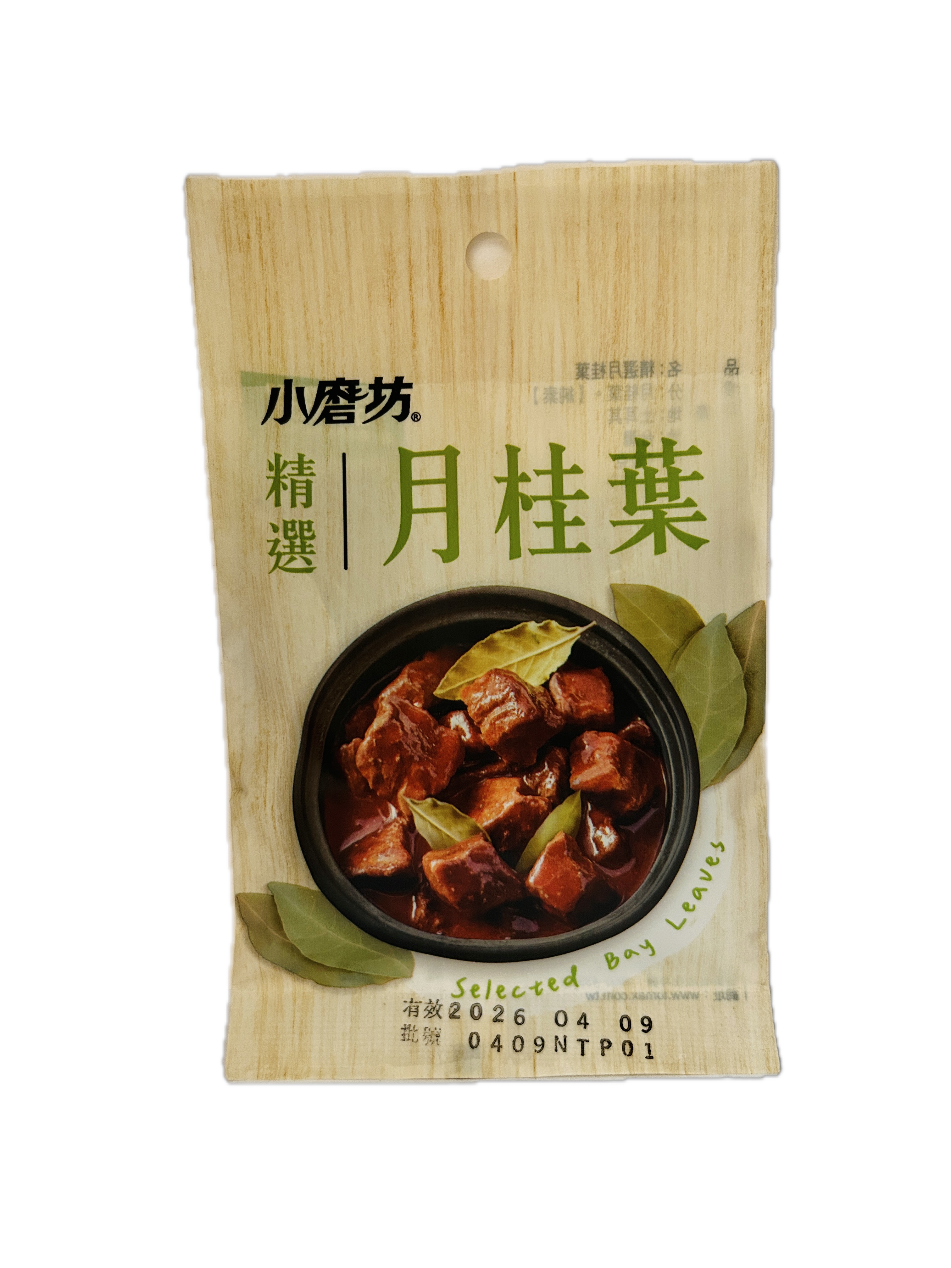 4G小磨坊月桂葉袋裝  |商品介紹|酒類&食品|小磨坊