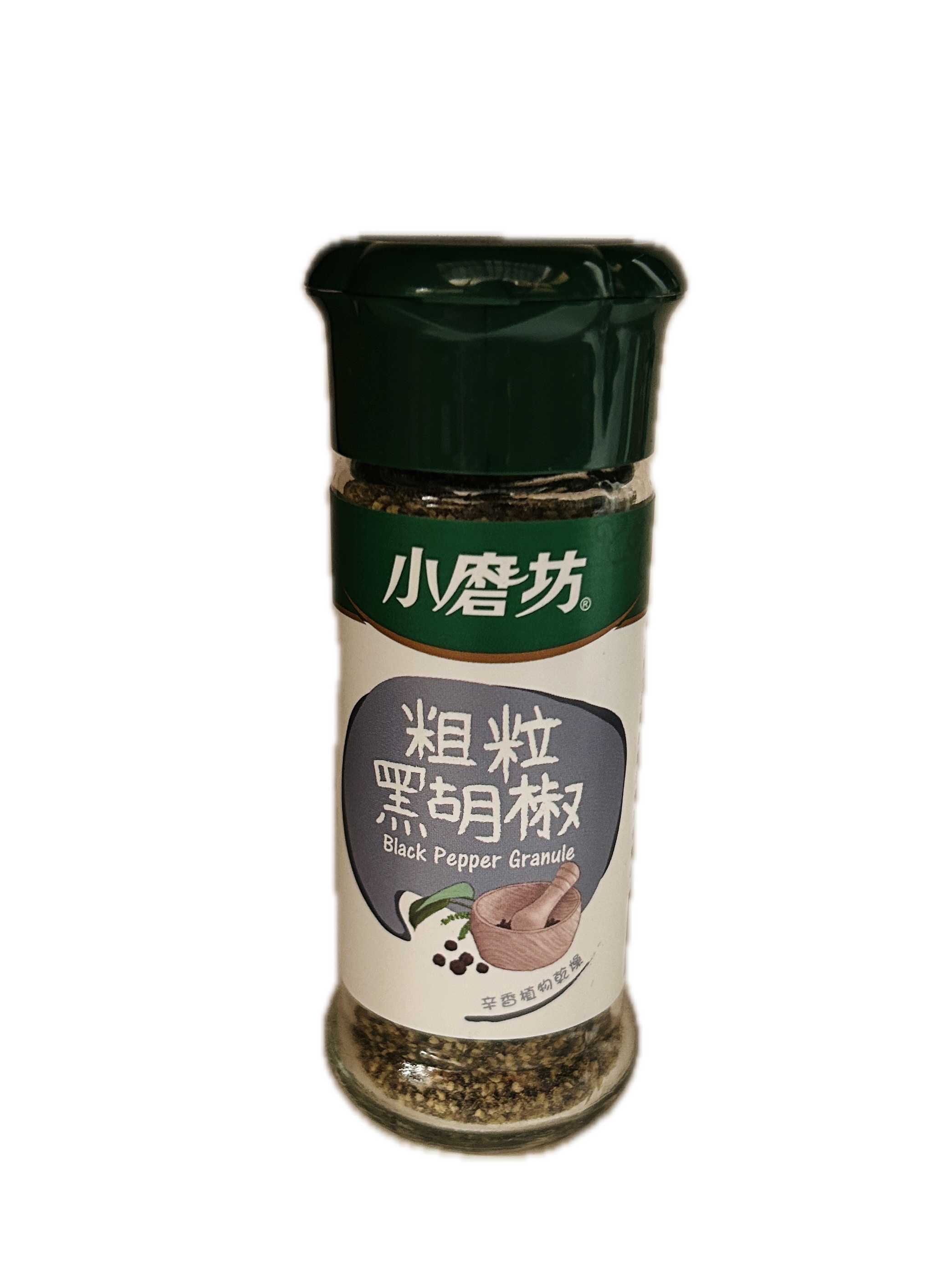 30G小磨坊粗粒黑胡椒  |商品介紹|酒類&食品|小磨坊