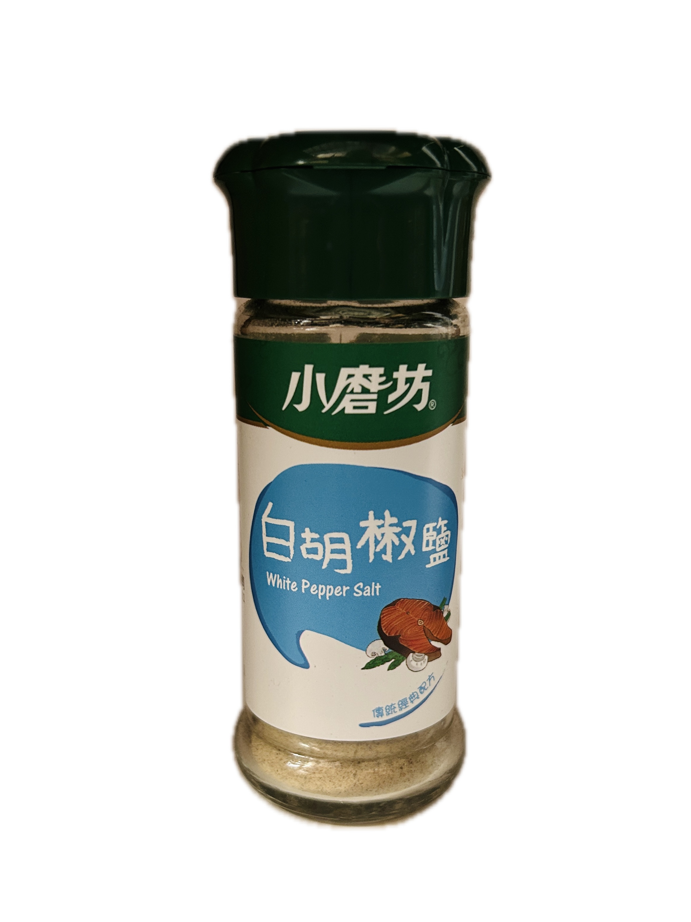 40G小磨坊白胡椒鹽新  |商品介紹|酒類&食品|小磨坊