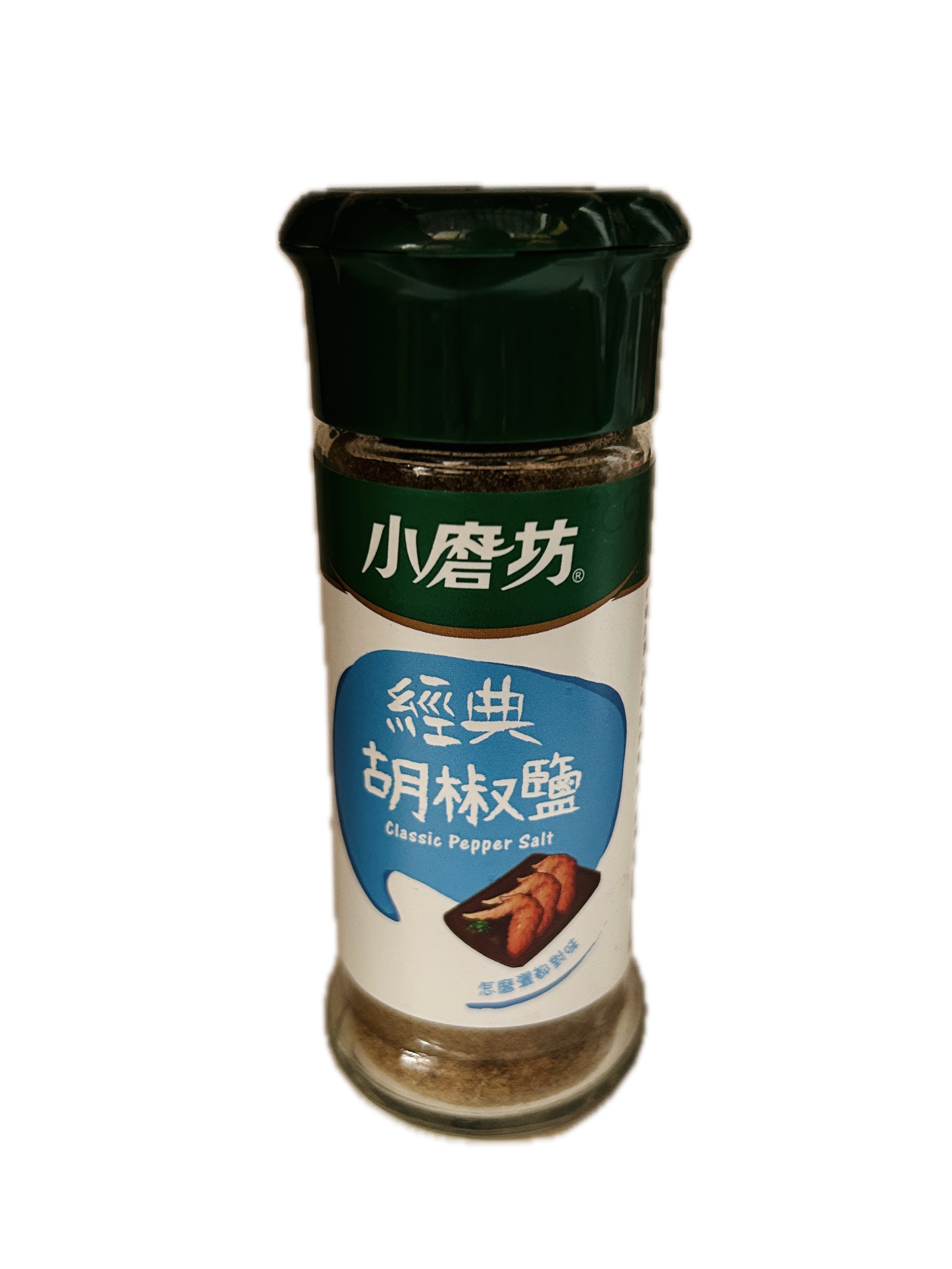 45G小磨坊經典胡椒鹽  |商品介紹|酒類&食品|小磨坊