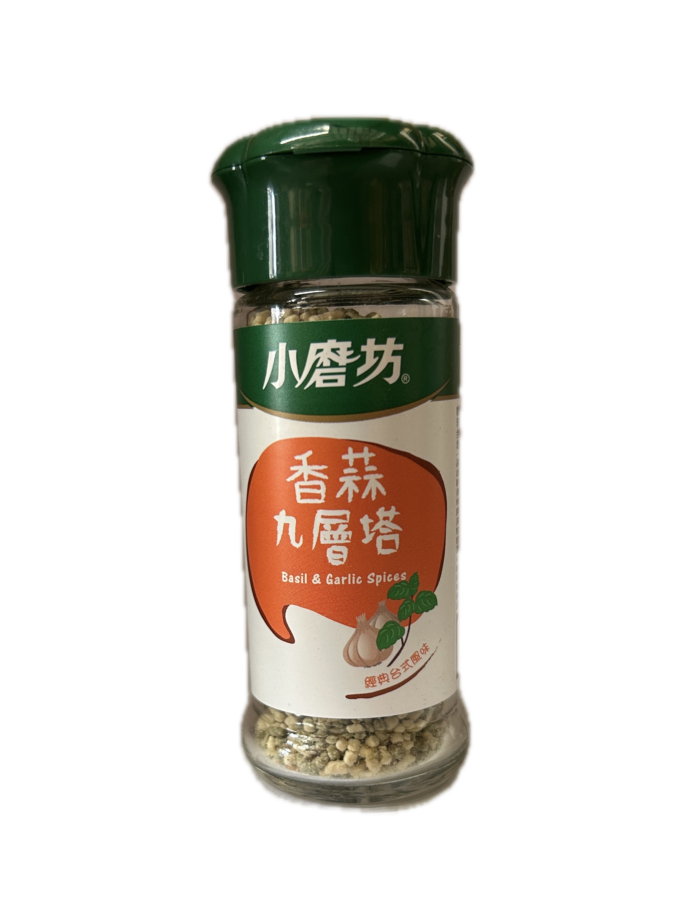 30小磨坊香蒜九層塔