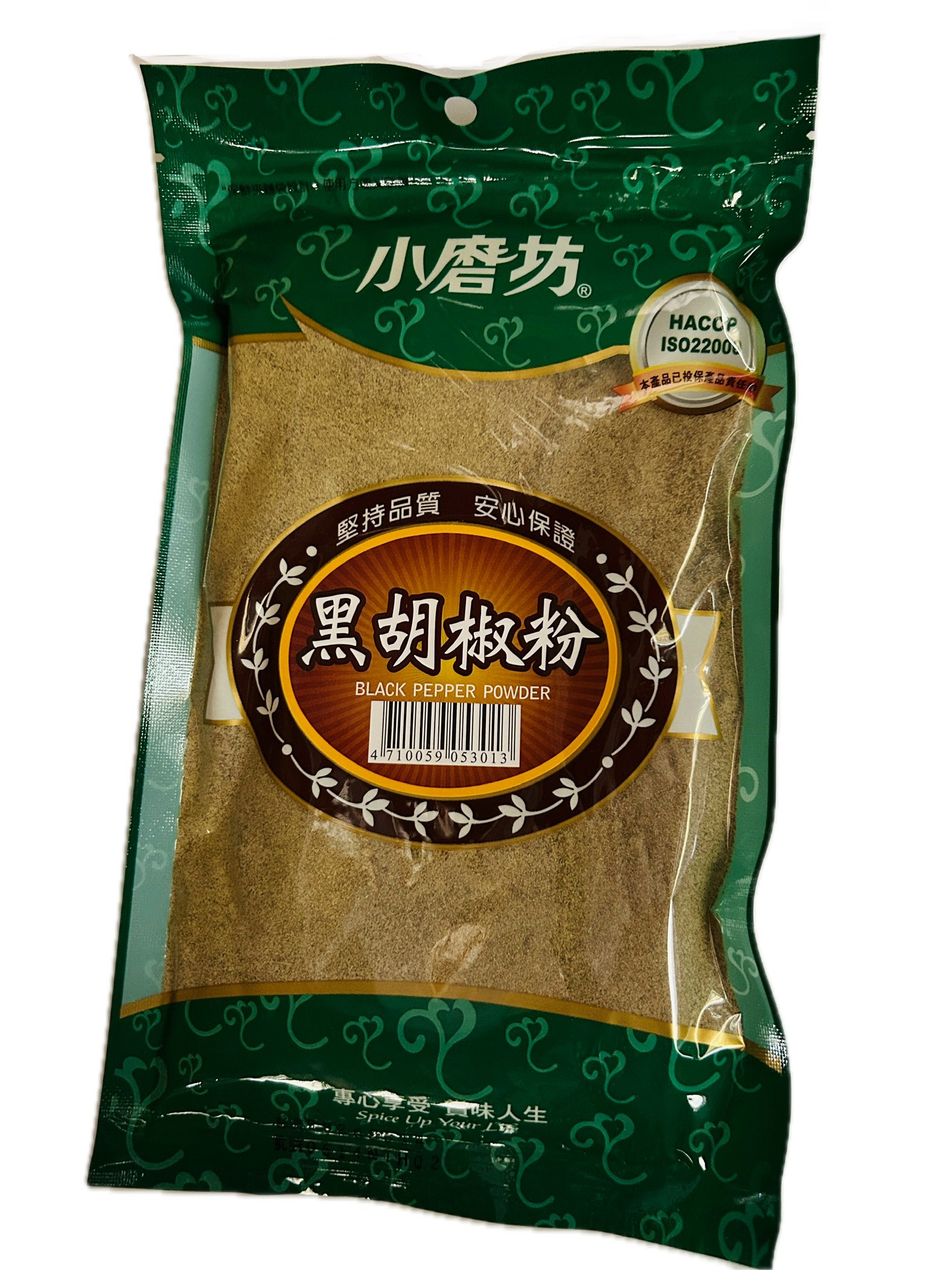 200G小磨坊黑胡椒粉包  |商品介紹|酒類&食品|小磨坊