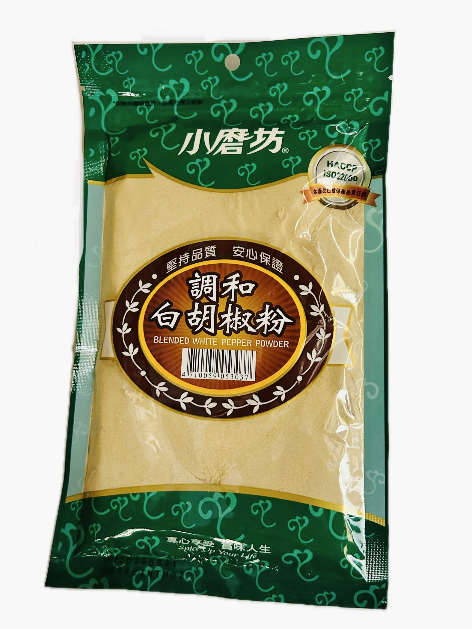 200G小磨坊白胡椒粉包  |商品介紹|酒類&食品|小磨坊