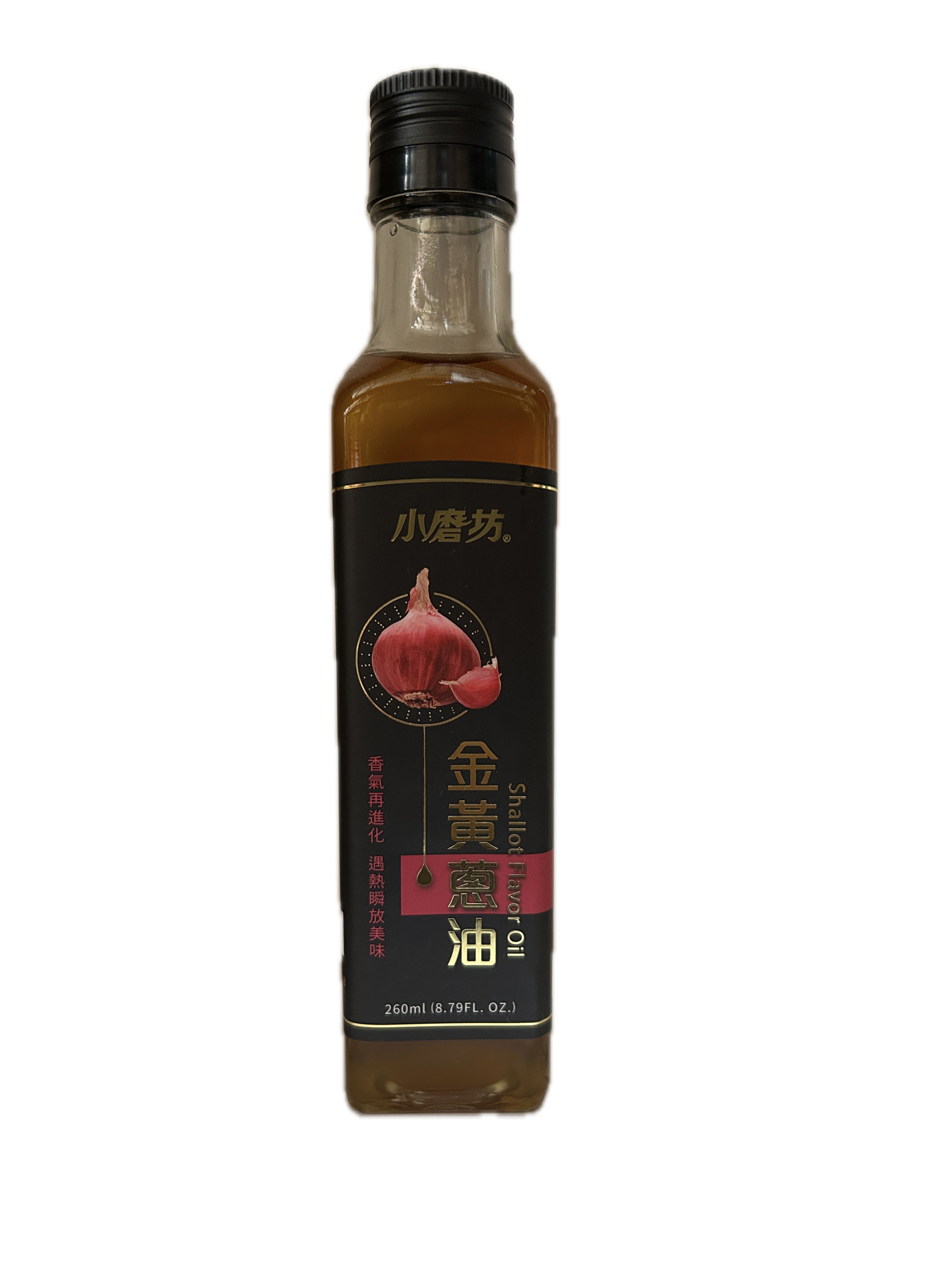 260ML小磨坊蔥風味油  |商品介紹|酒類&食品|小磨坊