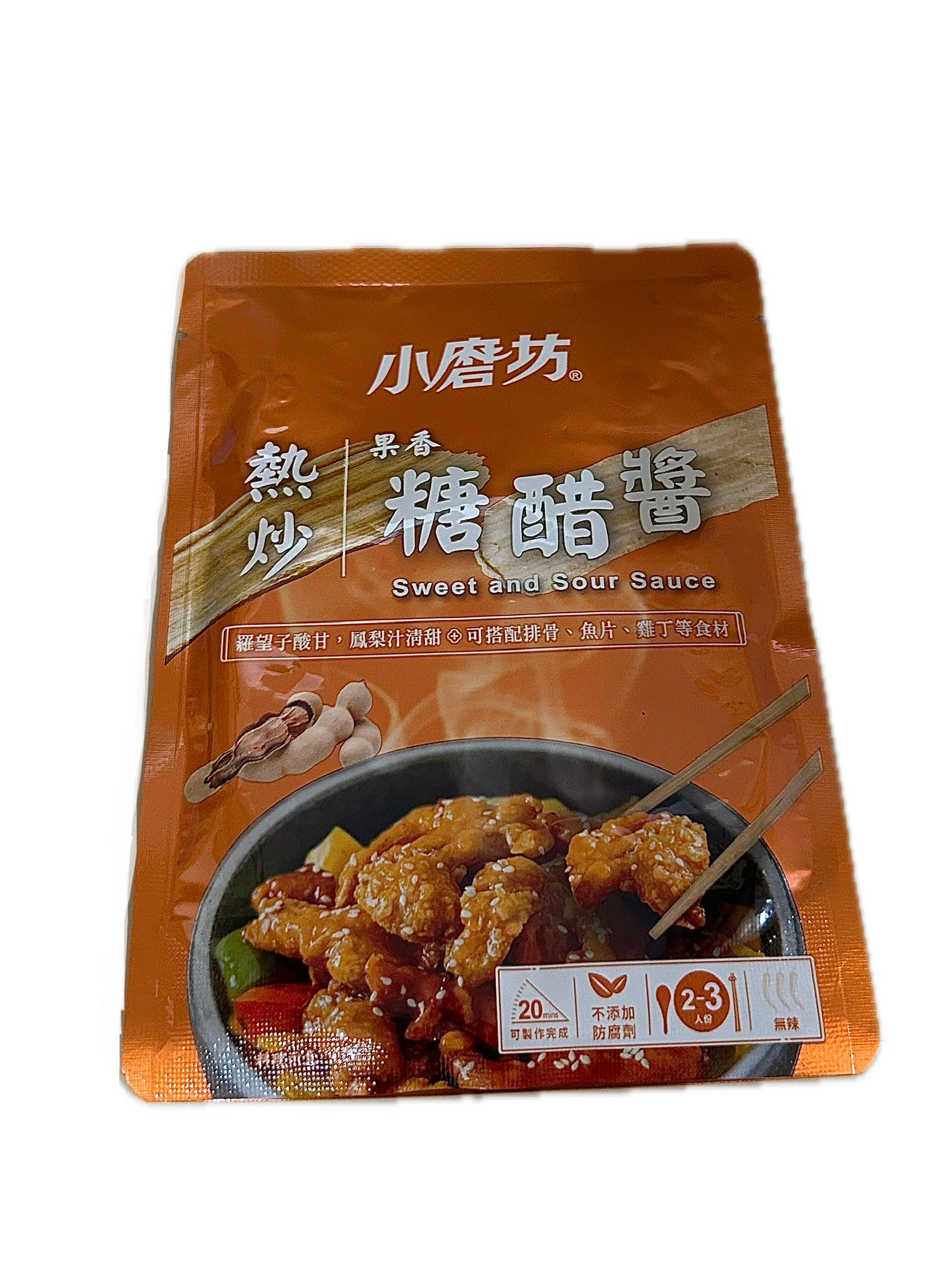 100G小磨坊糖醋醬