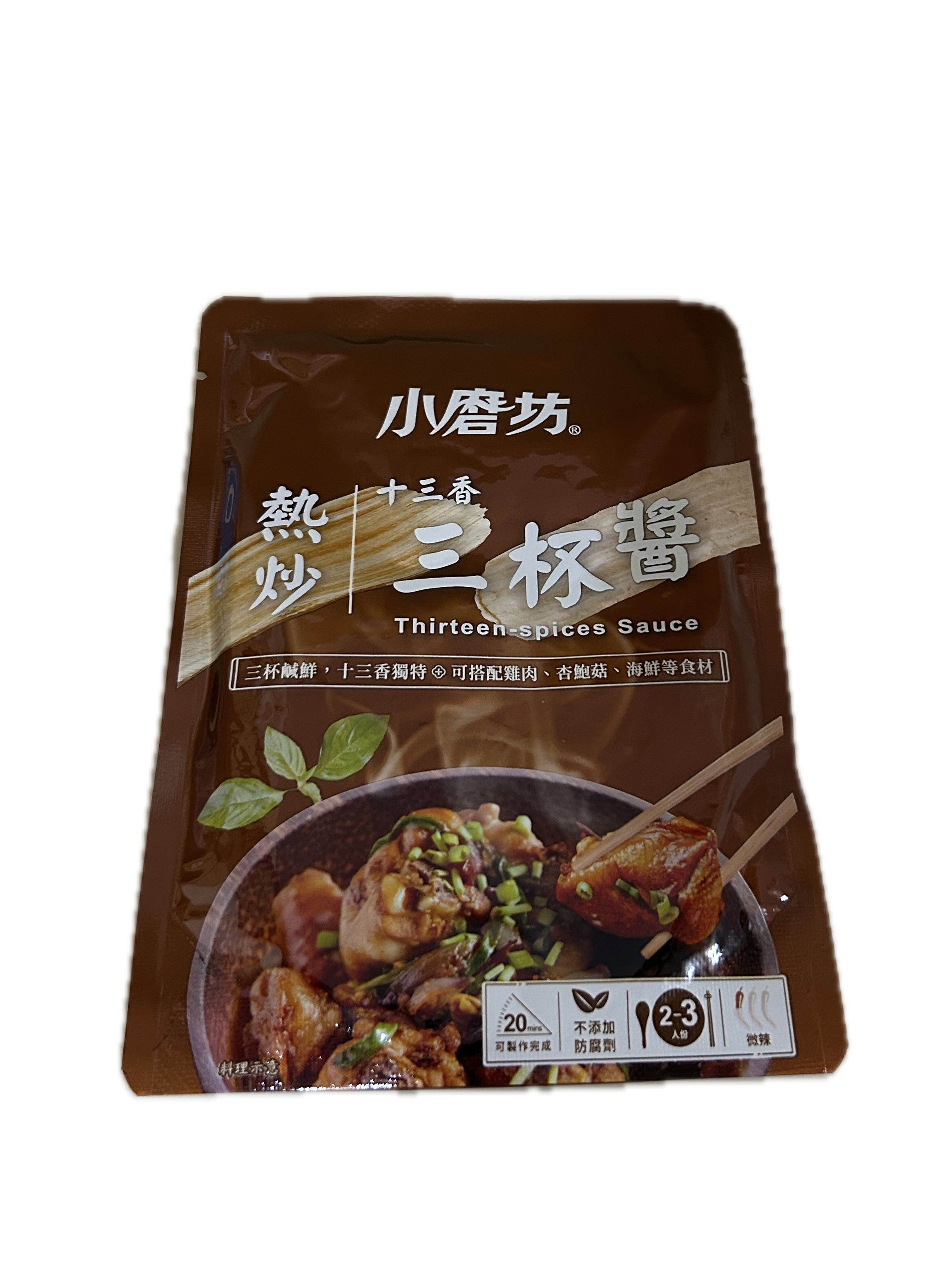 100G小磨坊三杯醬  |商品介紹|酒類&食品|小磨坊