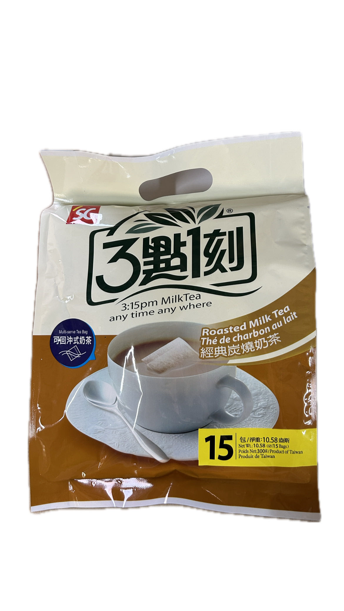 3:15 15入碳燒奶茶袋