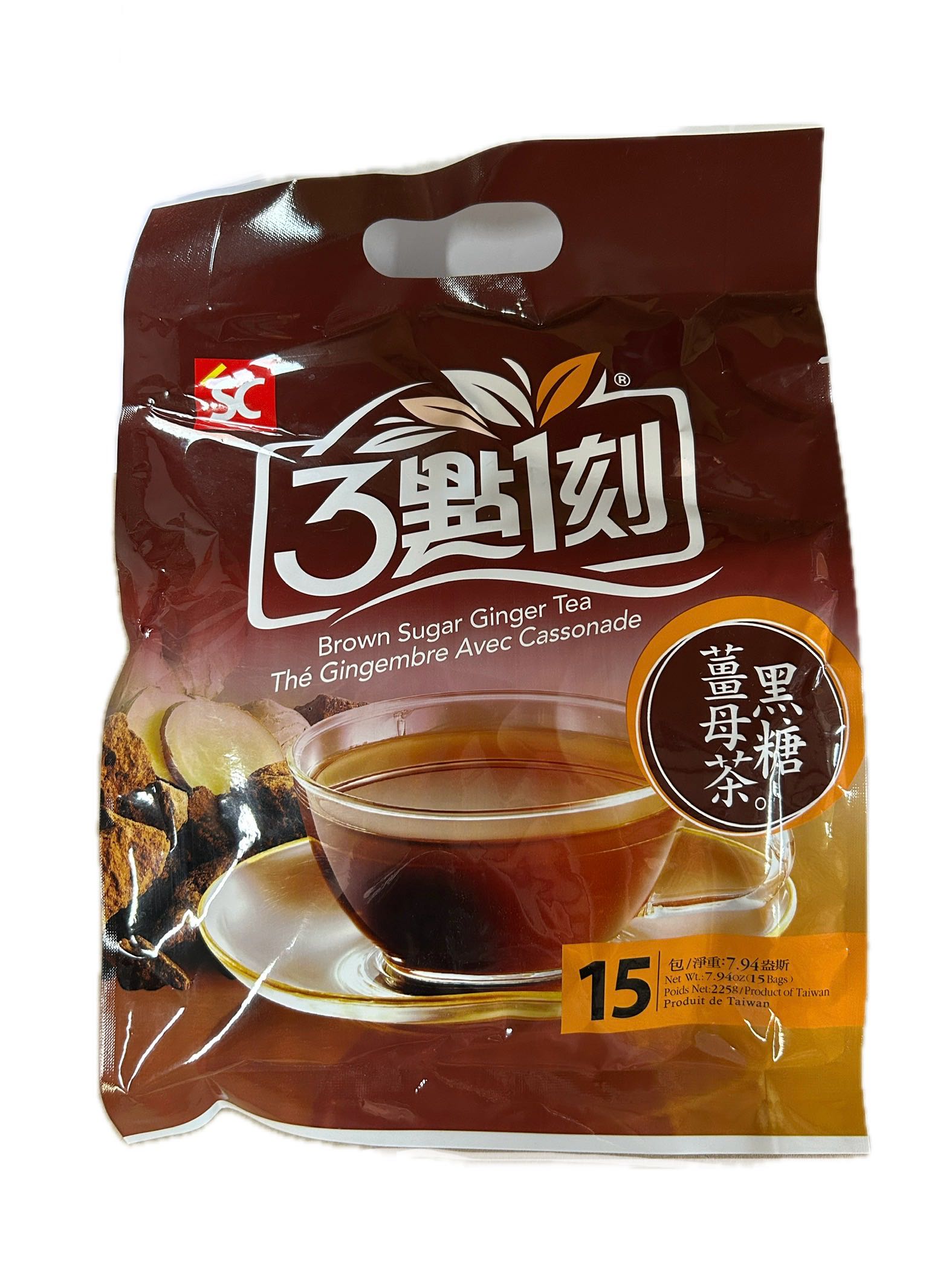 3:15 黑糖薑母茶袋裝