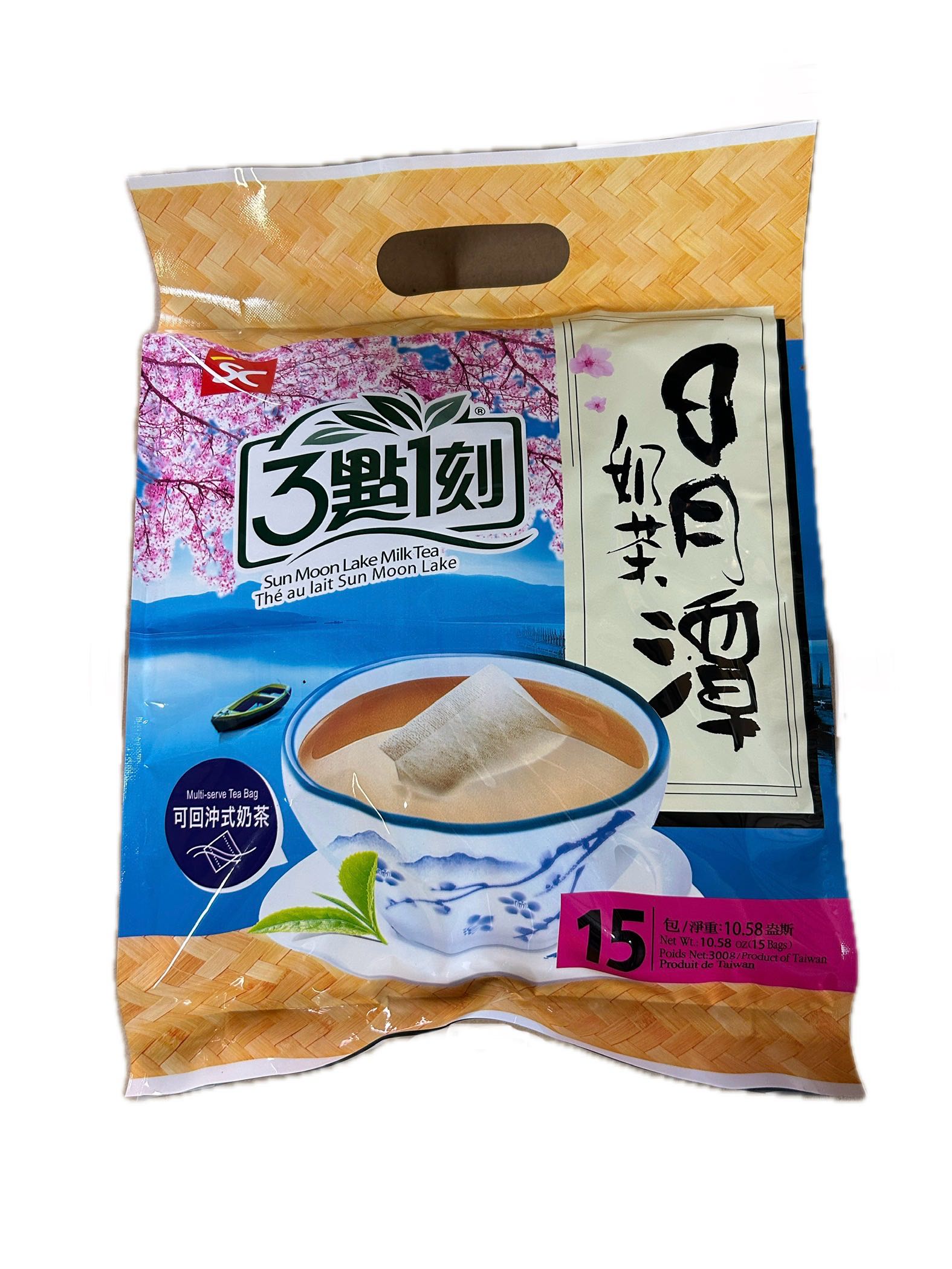 3:15 日月潭奶茶