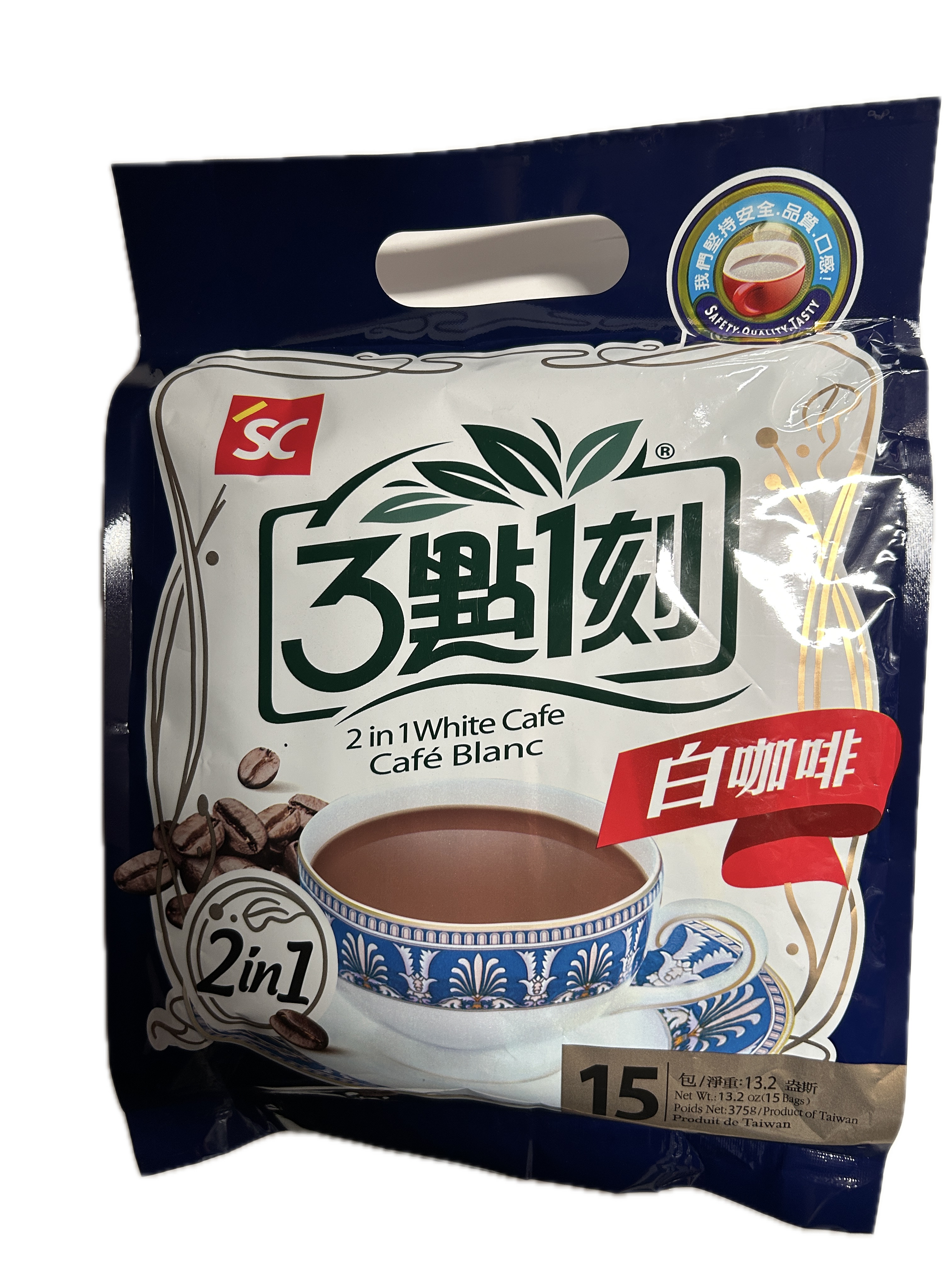3:15二合一白咖啡─袋