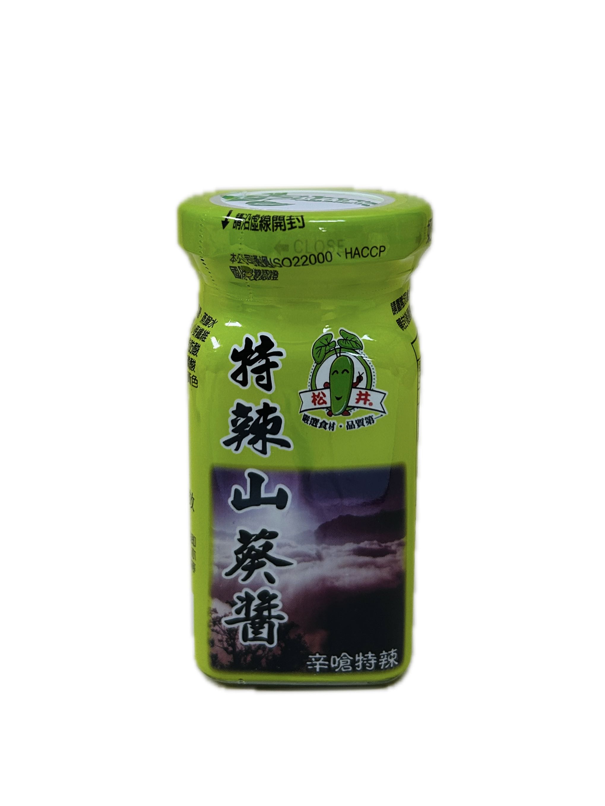 100G松井山葵醬─綠色  |商品介紹|酒類&食品|松井