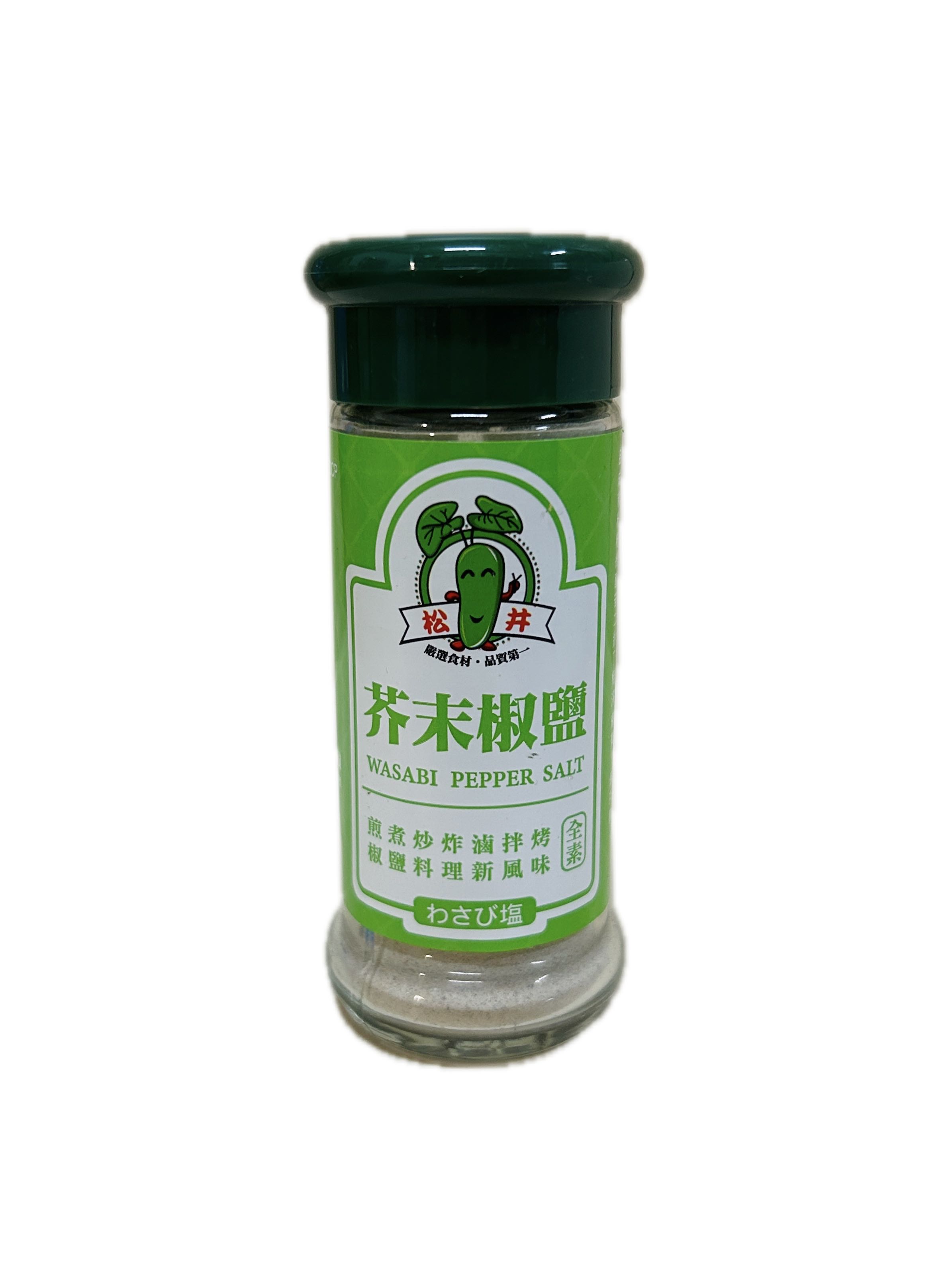 50G松井瓶裝─芥茉椒鹽  |商品介紹|酒類&食品|松井