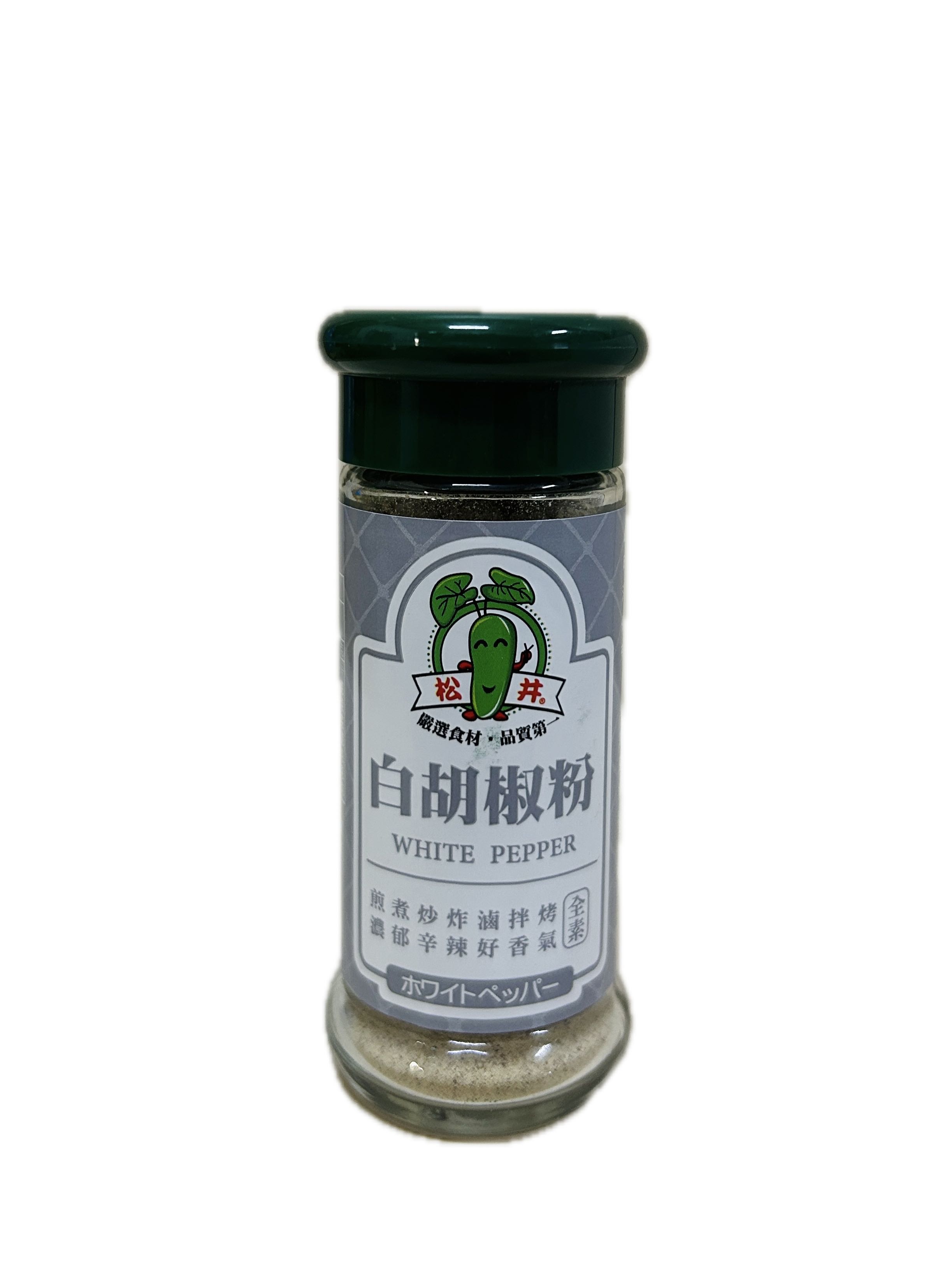 30G松井瓶裝─白胡椒粉