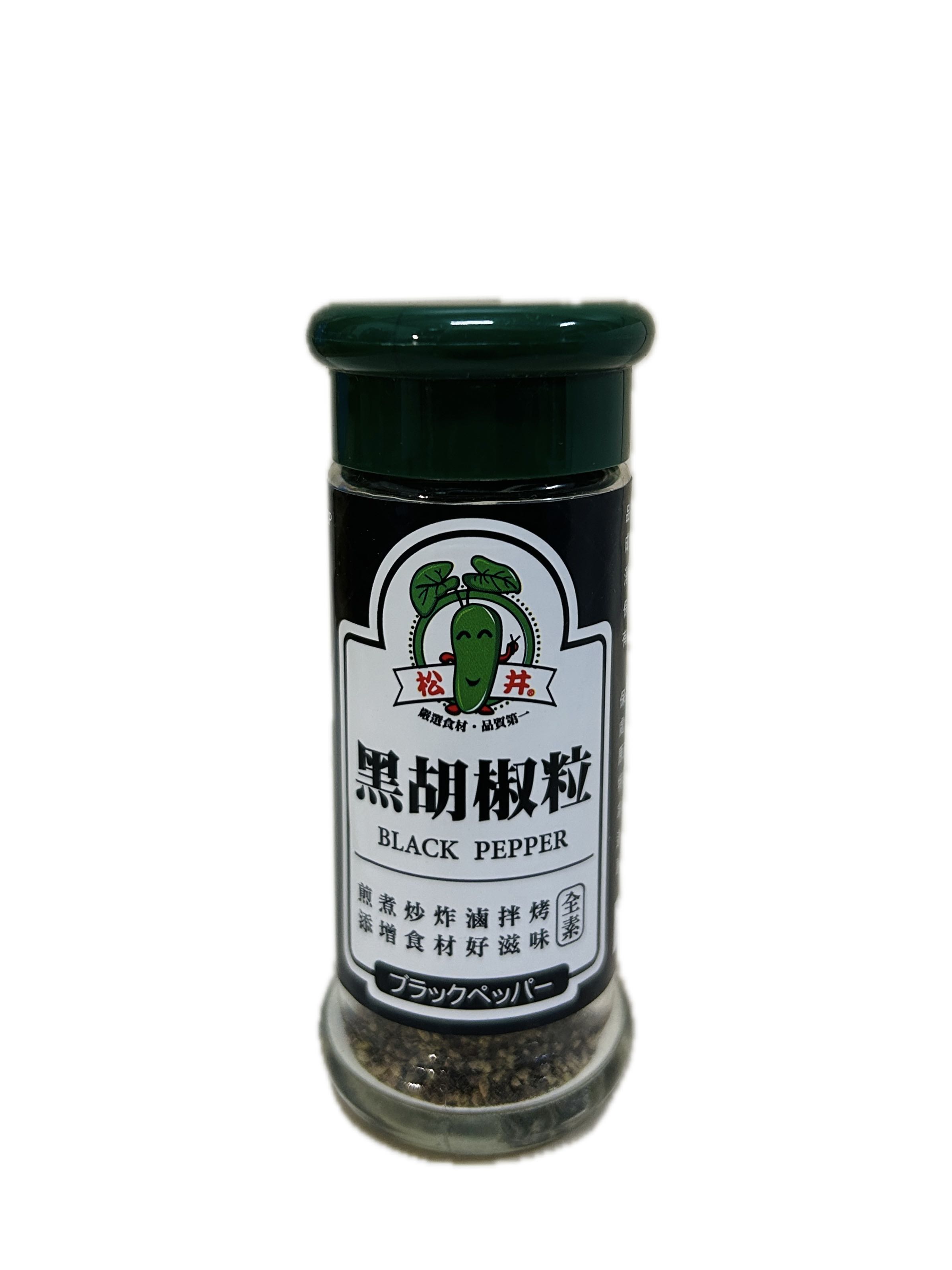 25G松井瓶裝─黑胡椒粒  |商品介紹|酒類&食品|松井