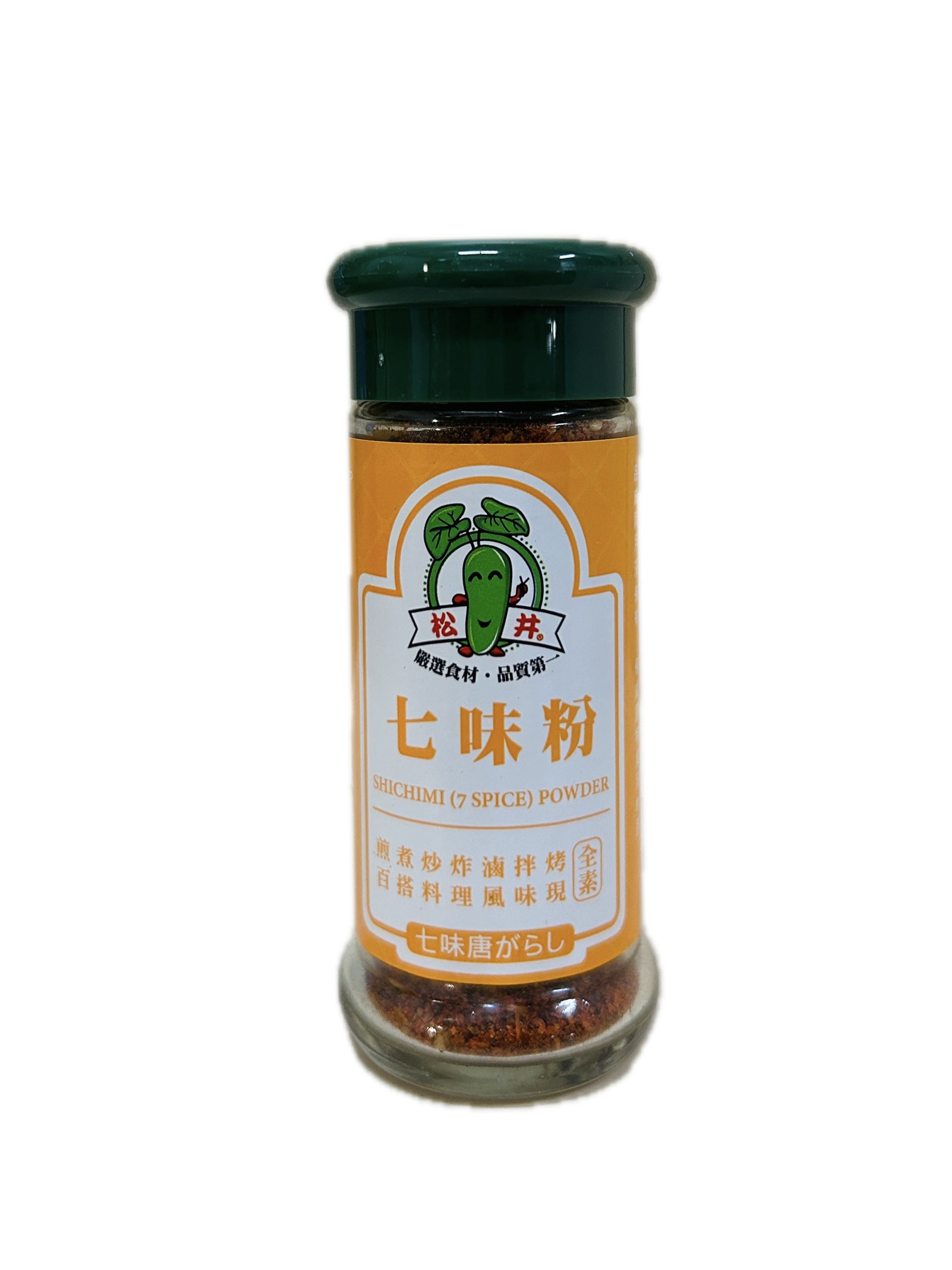 25G松井瓶裝─七味粉  |商品介紹|酒類&食品|松井