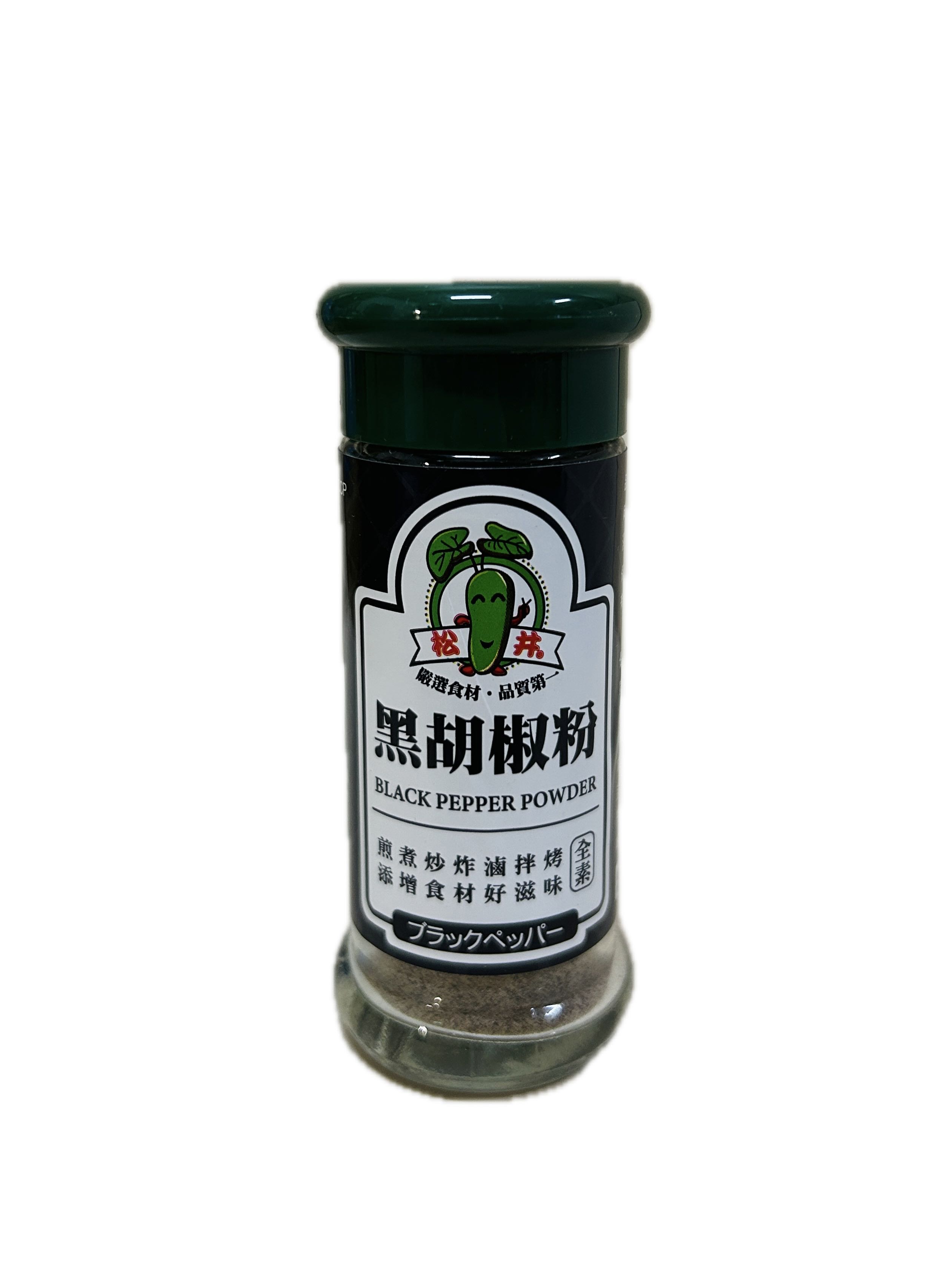 25G松井瓶裝─黑胡椒粉  |商品介紹|酒類&食品|松井